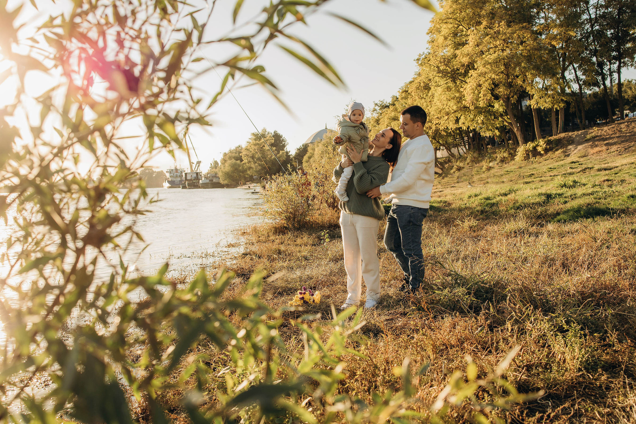 Валентин, Елена и София. Свадебный фотограф Измаил, Констанца, Бухарест, Галац, Браила Julia Dickinson