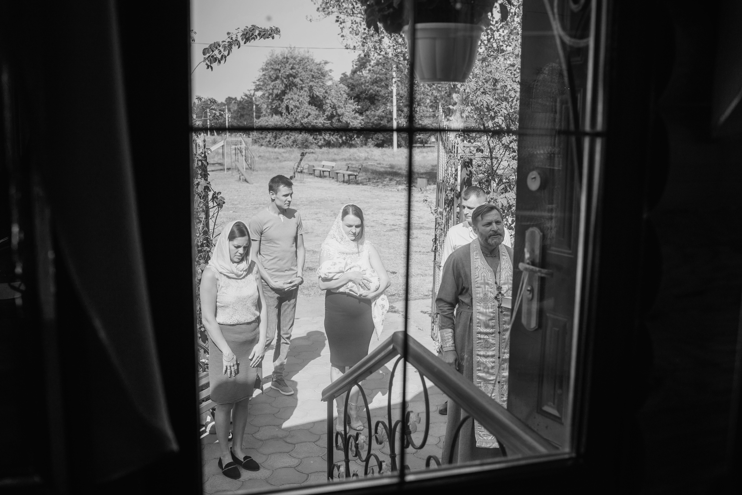 Крещение Каролины. Свадебный фотограф Измаил, Констанца, Бухарест, Галац, Браила Julia Dickinson