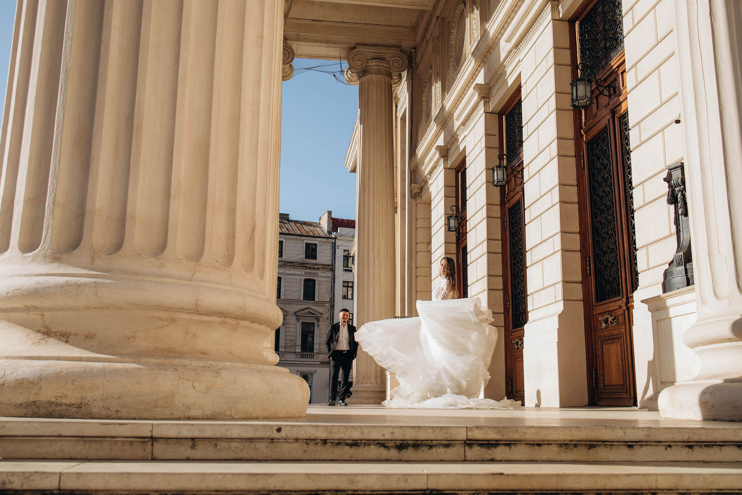 Иван и Оливия. Свадебный фотограф Измаил, Констанца, Бухарест, Галац, Браила Julia Dickinson