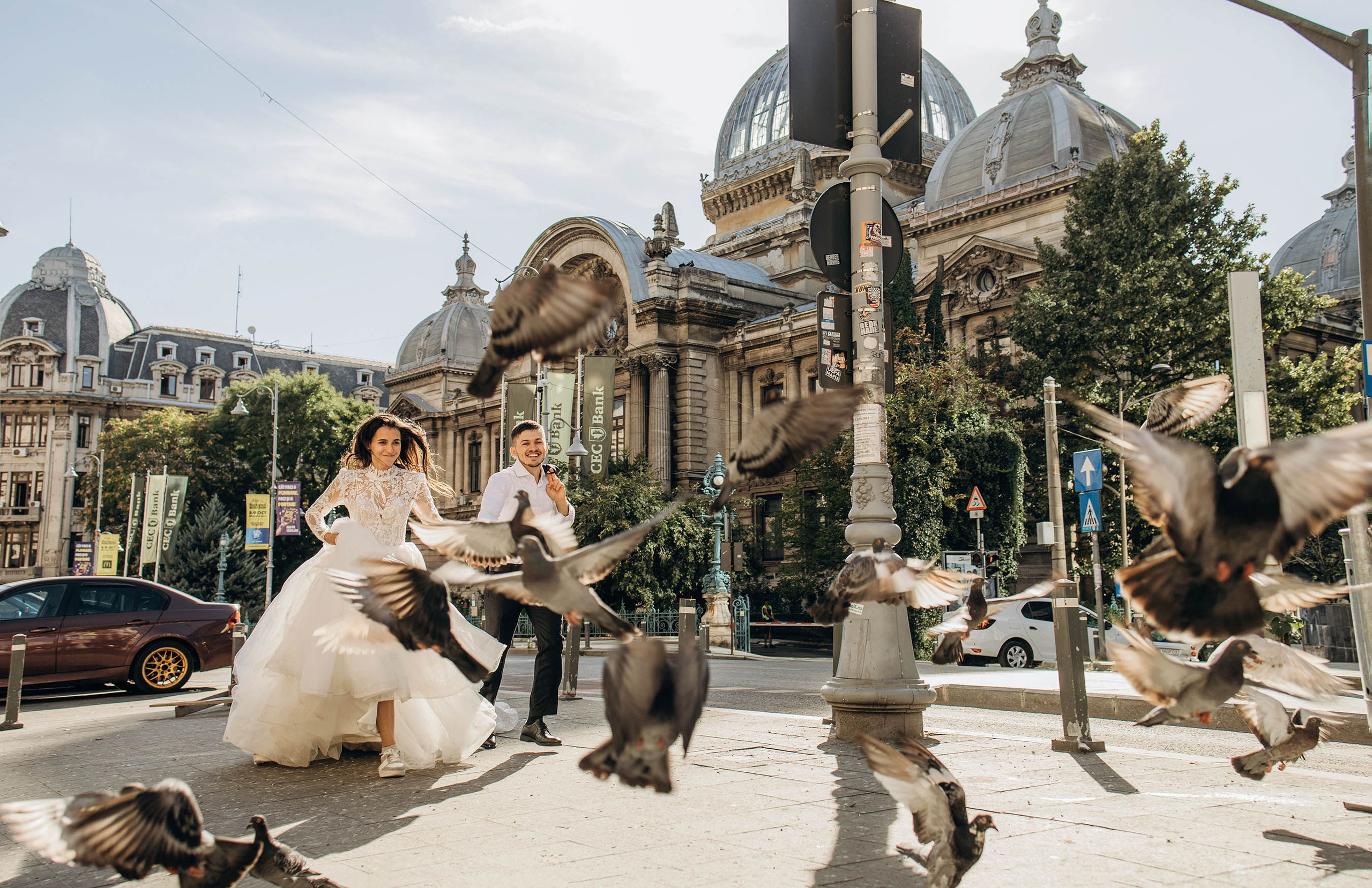 Иван и Оливия. Свадебный фотограф Измаил, Констанца, Бухарест, Галац, Браила Julia Dickinson