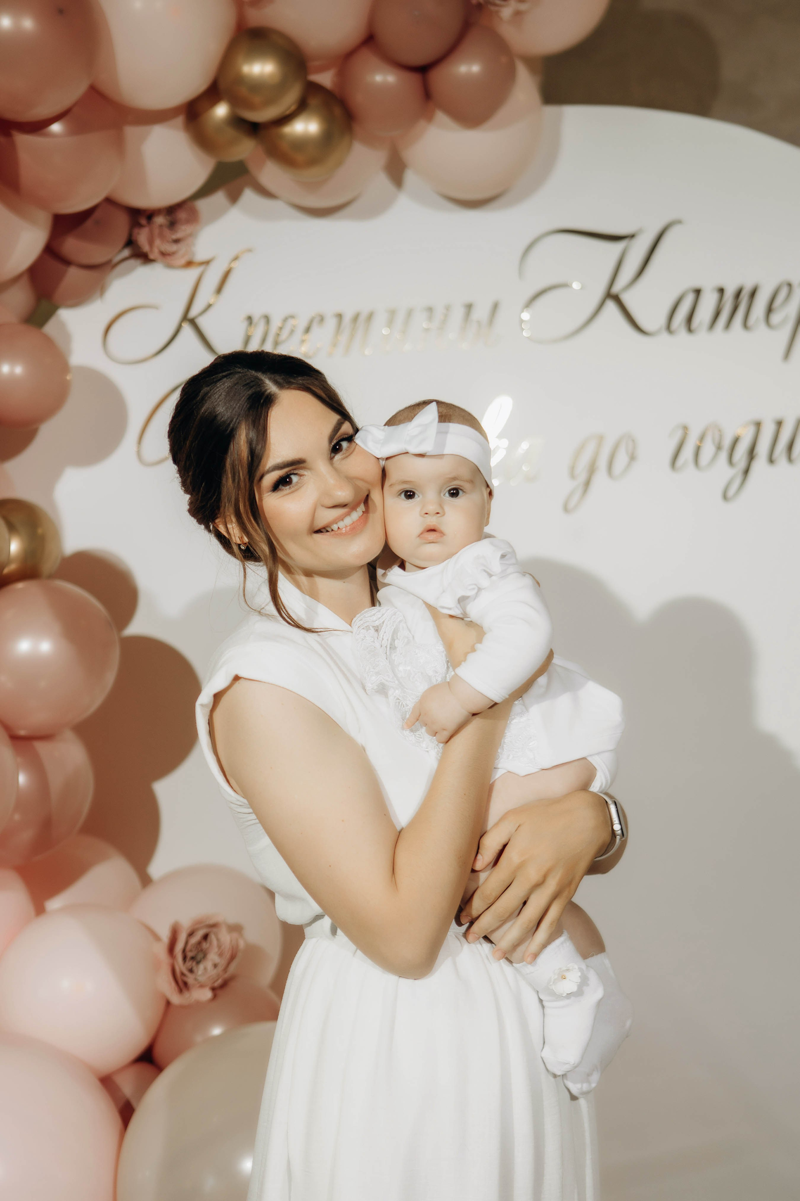 Крещение Катерины. Свадебный фотограф Измаил, Констанца, Бухарест, Галац, Браила Julia Dickinson