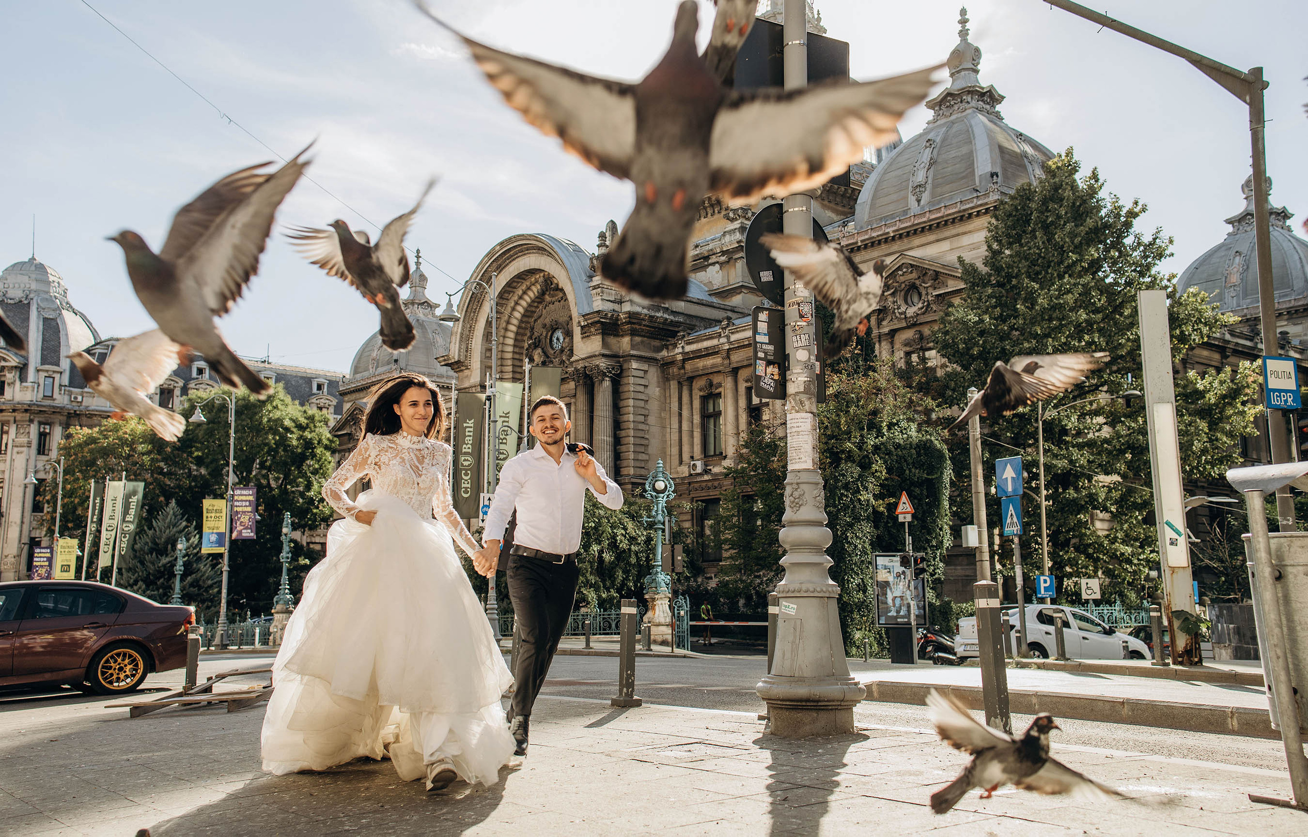 Иван и Оливия. Свадебный фотограф Измаил, Констанца, Бухарест, Галац, Браила Julia Dickinson