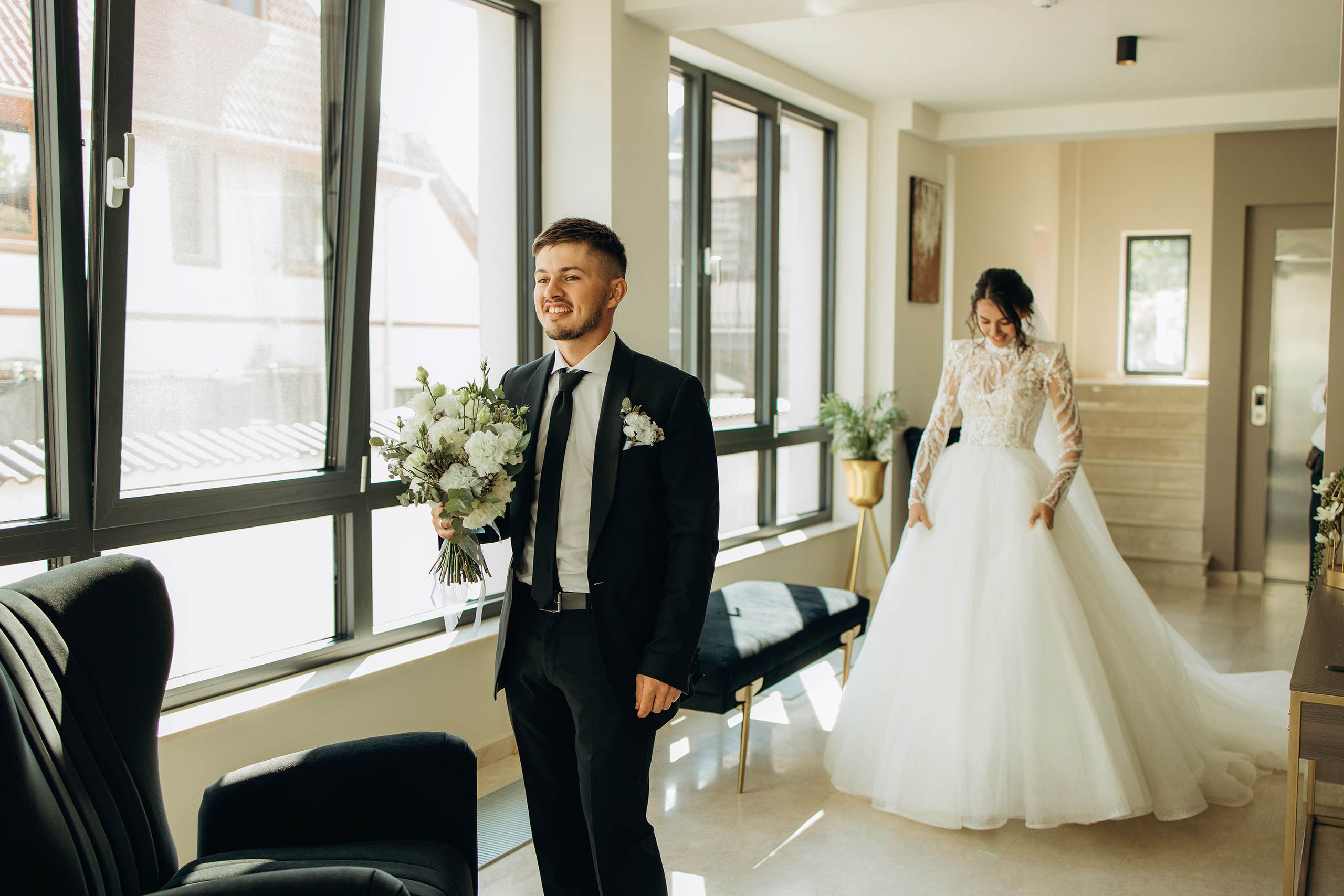 Иван и Оливия. Свадебный фотограф Измаил, Констанца, Бухарест, Галац, Браила Julia Dickinson