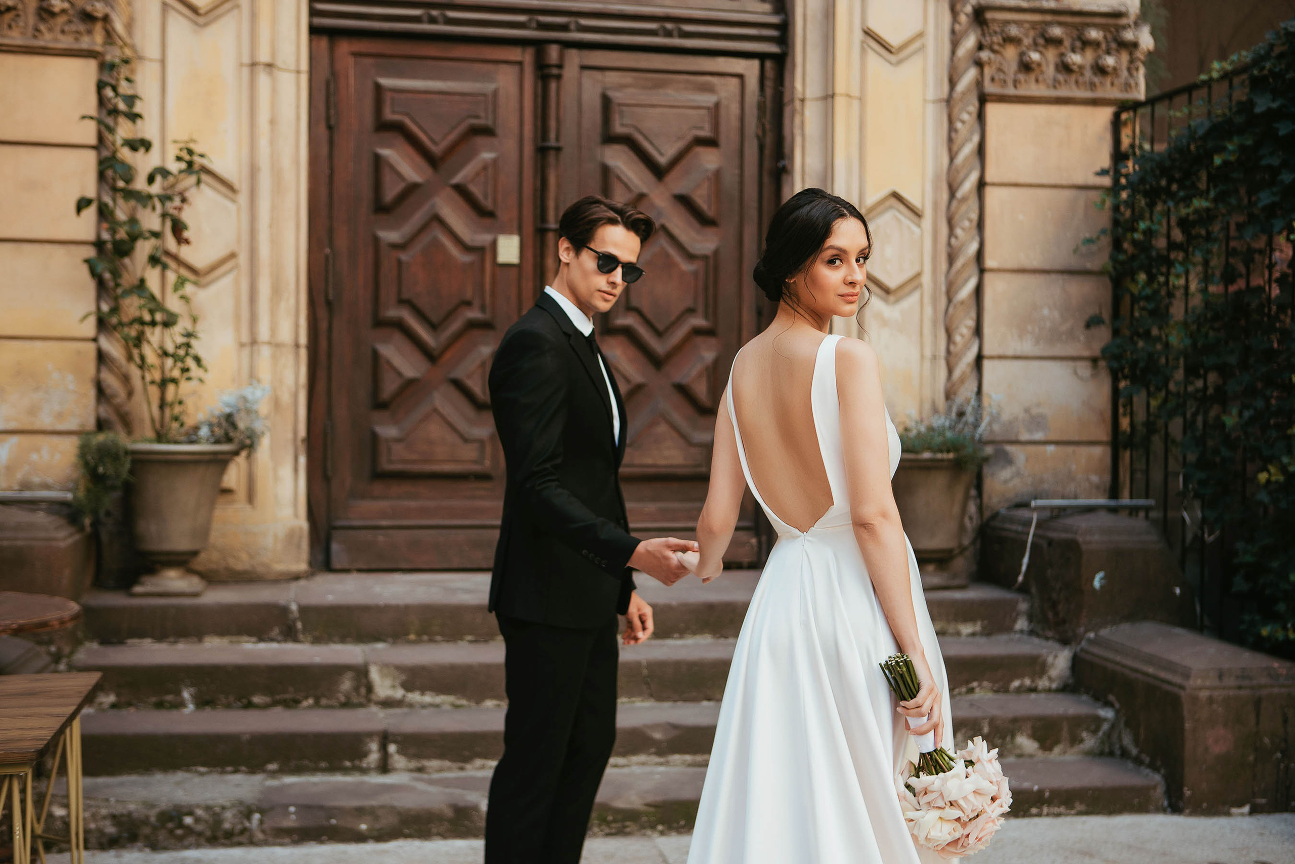 Свадебная фотосессия в Одессе для Моник и Мстислава. Свадебный фотограф Измаил, Констанца, Бухарест, Галац, Браила Julia Dickinson