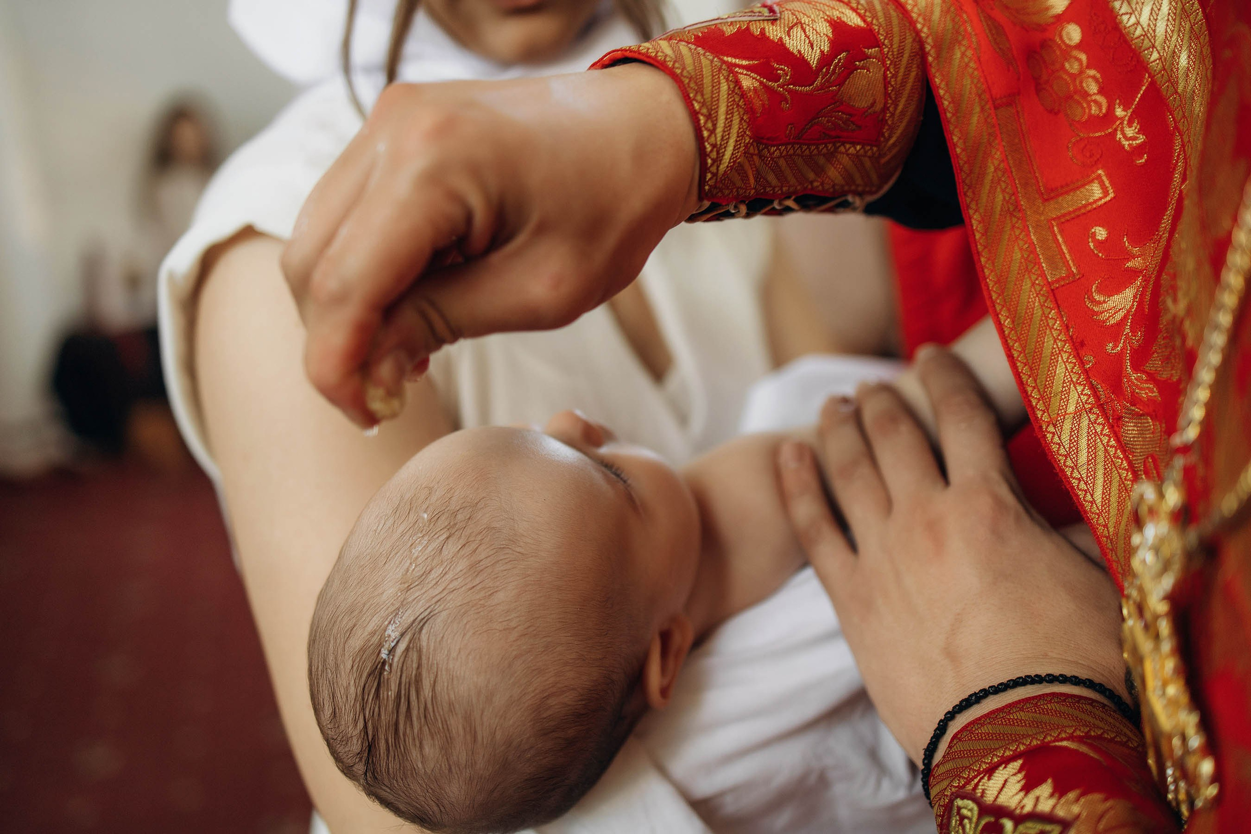 Крещение Катерины. Свадебный фотограф Измаил, Констанца, Бухарест, Галац, Браила Julia Dickinson