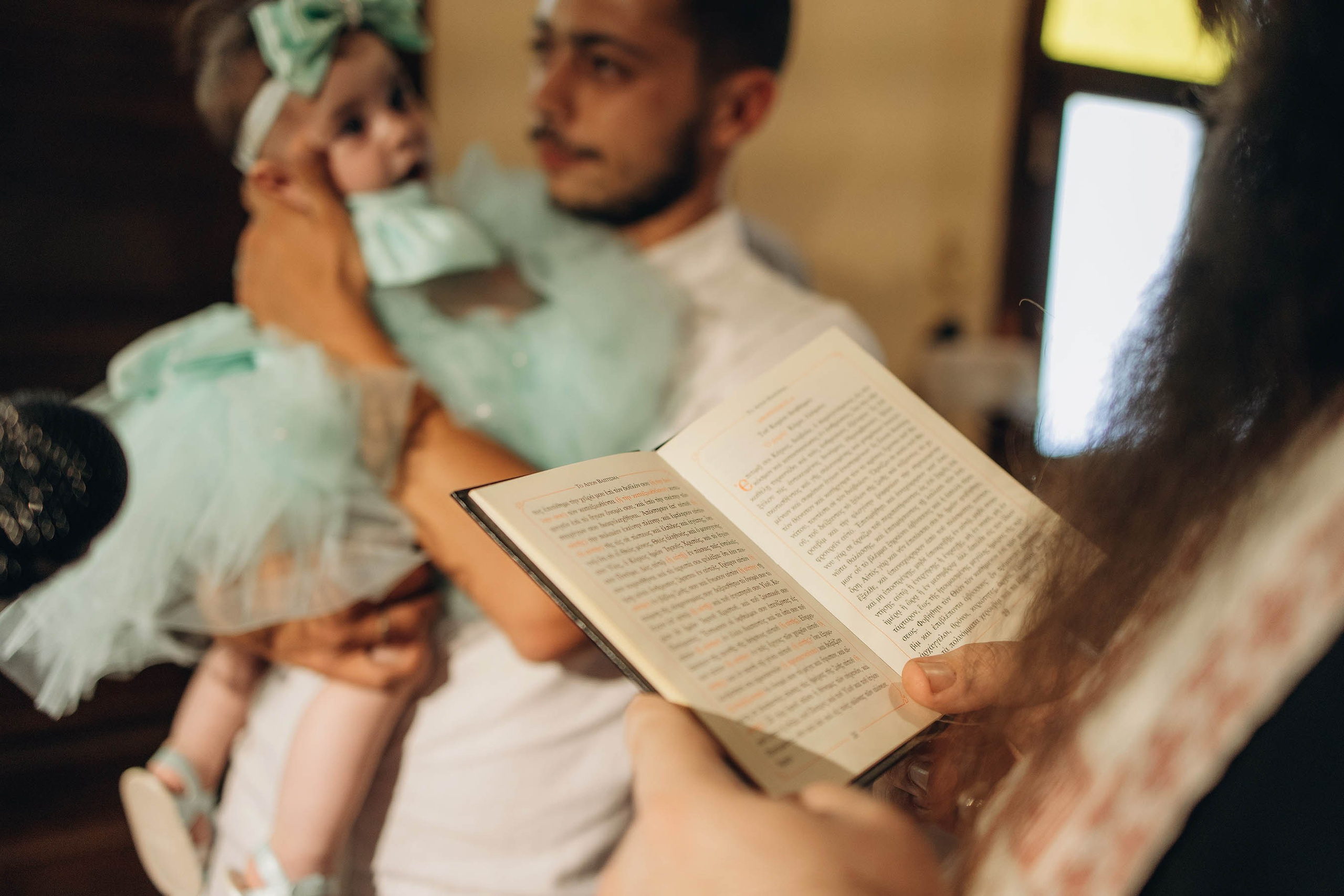 Крещение Ариадни. Свадебный фотограф Измаил, Констанца, Бухарест, Галац, Браила Julia Dickinson