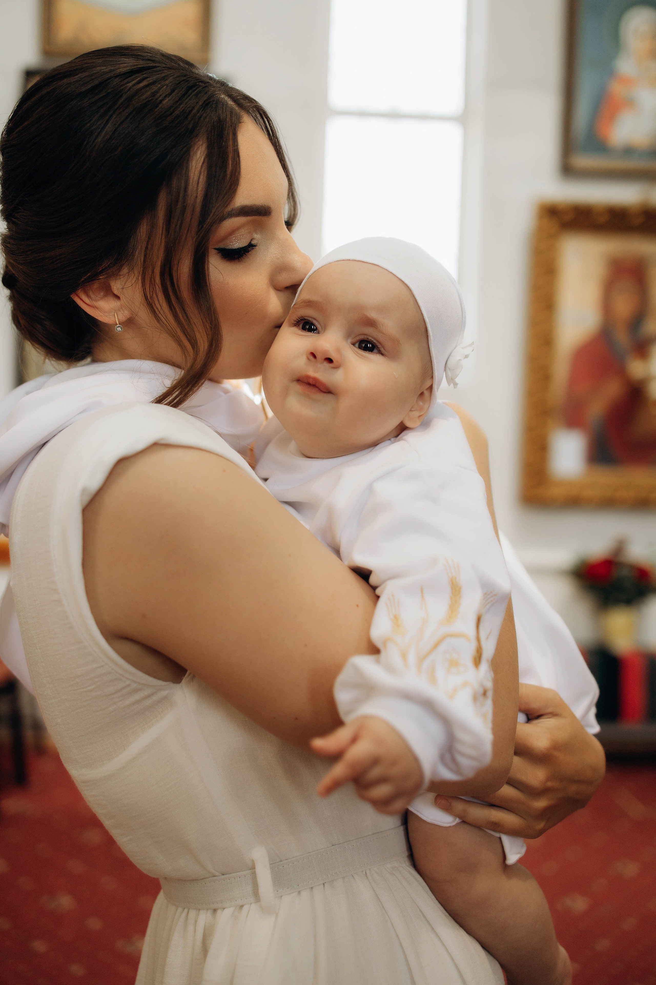 Крещение Катерины. Свадебный фотограф Измаил, Констанца, Бухарест, Галац, Браила Julia Dickinson
