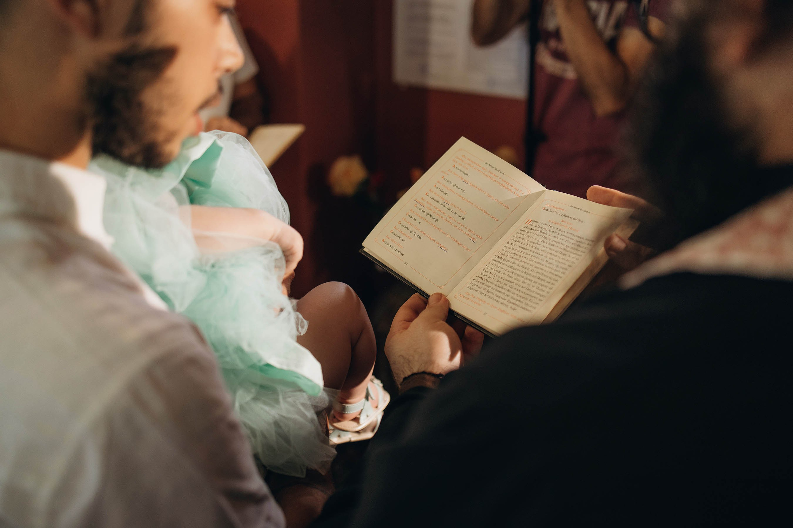 Крещение Ариадни. Свадебный фотограф Измаил, Констанца, Бухарест, Галац, Браила Julia Dickinson