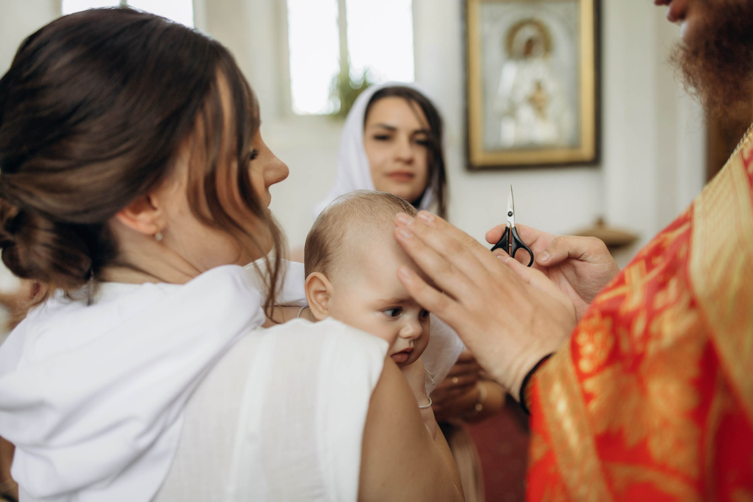 Крещение Катерины. Свадебный фотограф Измаил, Констанца, Бухарест, Галац, Браила Julia Dickinson