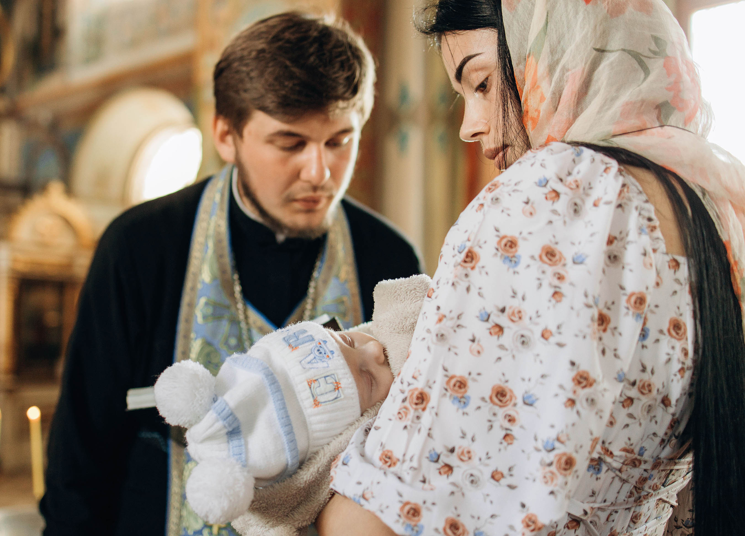 Крещение Тимура. Свадебный фотограф Измаил, Констанца, Бухарест, Галац, Браила Julia Dickinson