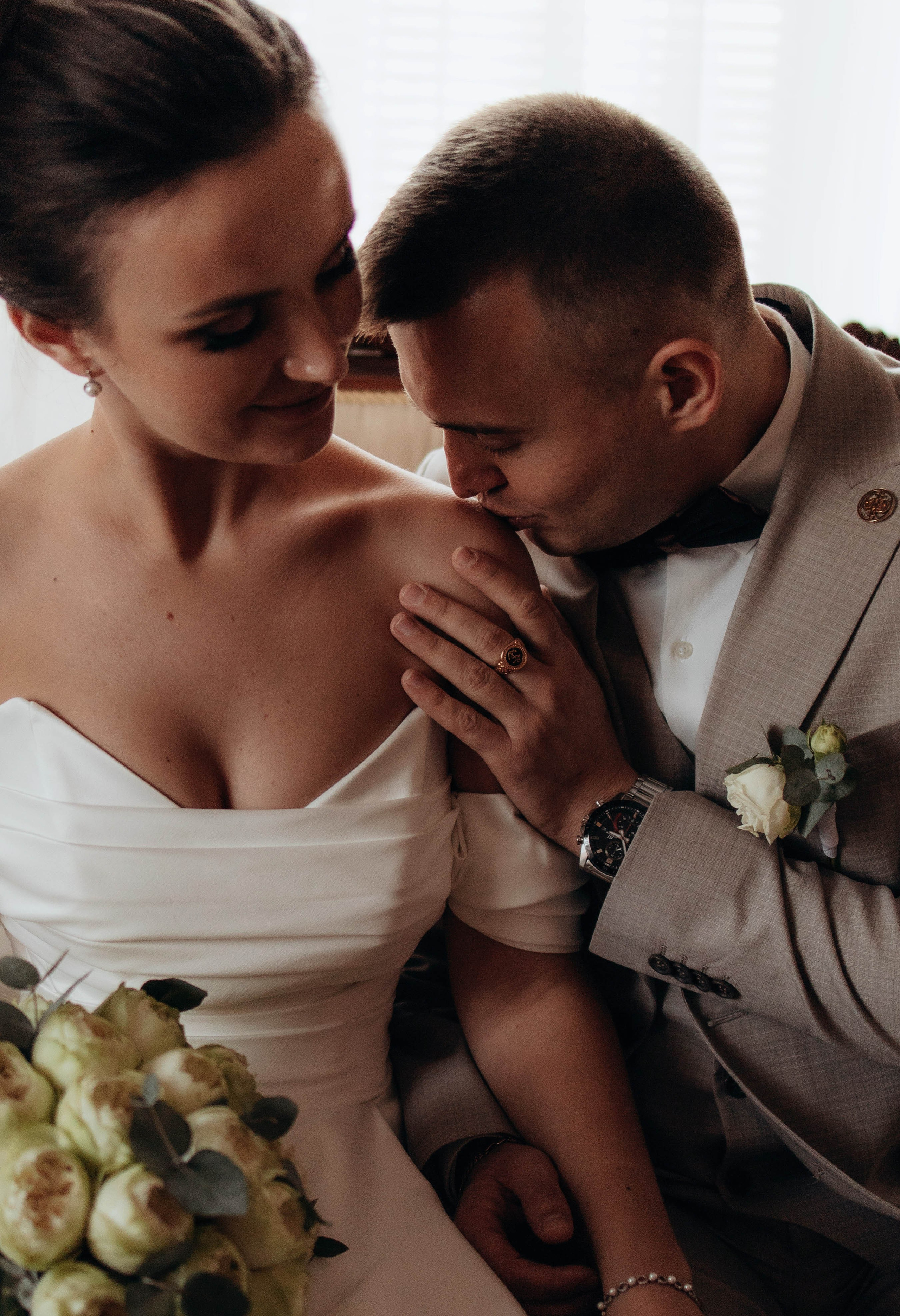 Иван и Ольга. Свадебный фотограф Измаил, Констанца, Бухарест, Галац, Браила Julia Dickinson