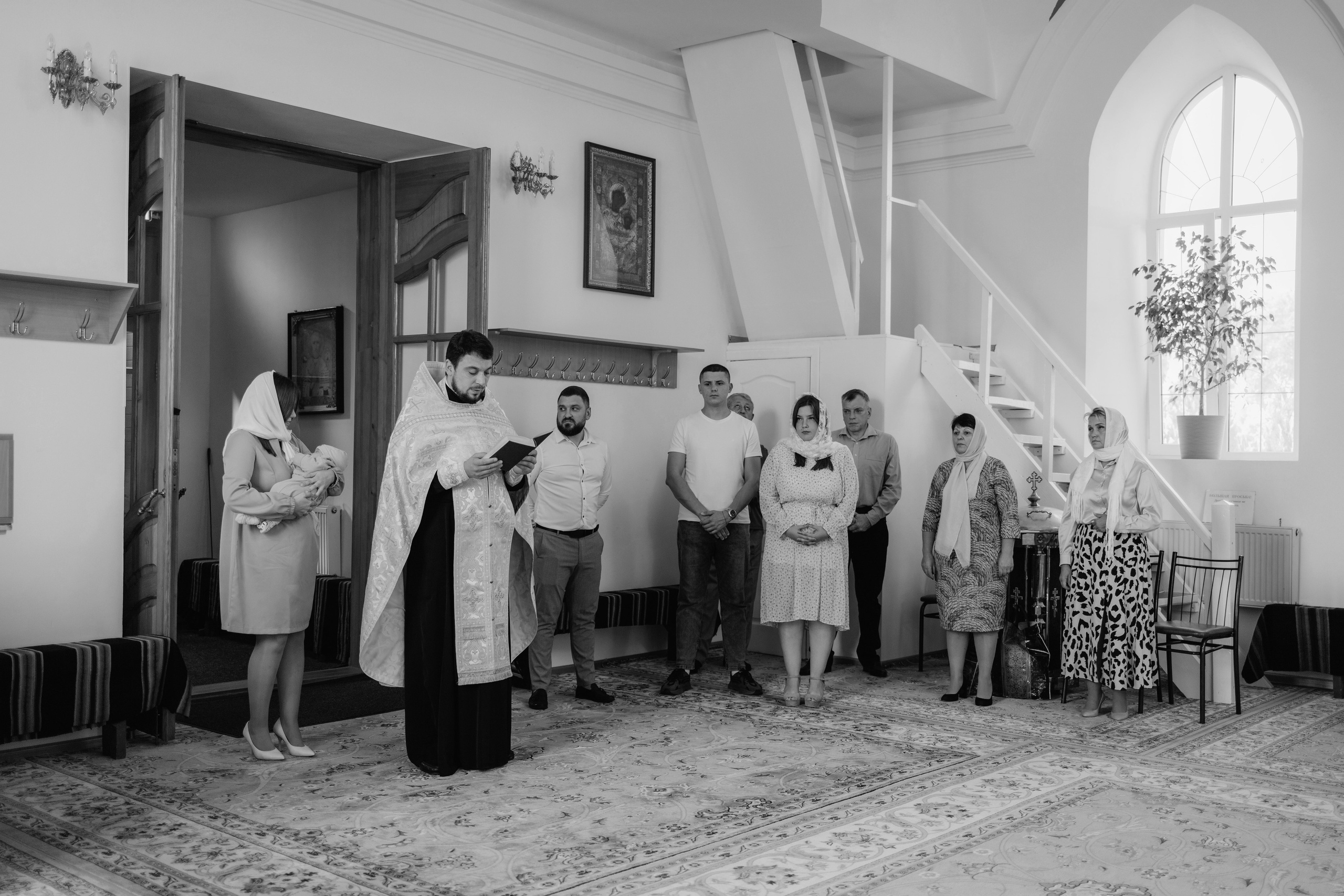 Таинство Крещения Давида | Фотограф Измаил. Свадебный фотограф Измаил, Констанца, Бухарест, Галац, Браила Julia Dickinson