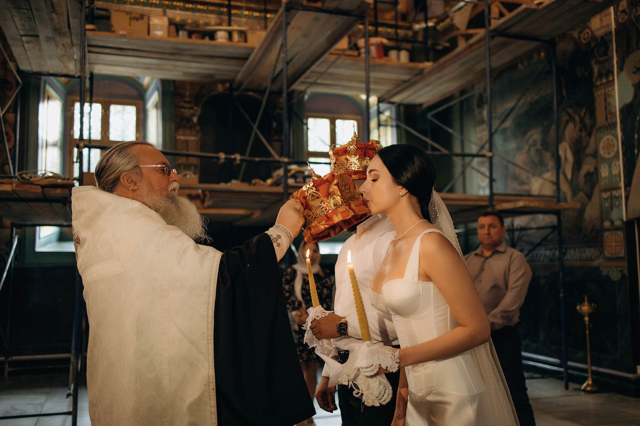 Венчание Дмитрия и Виктории. Свадебный фотограф Измаил, Констанца, Бухарест, Галац, Браила Julia Dickinson