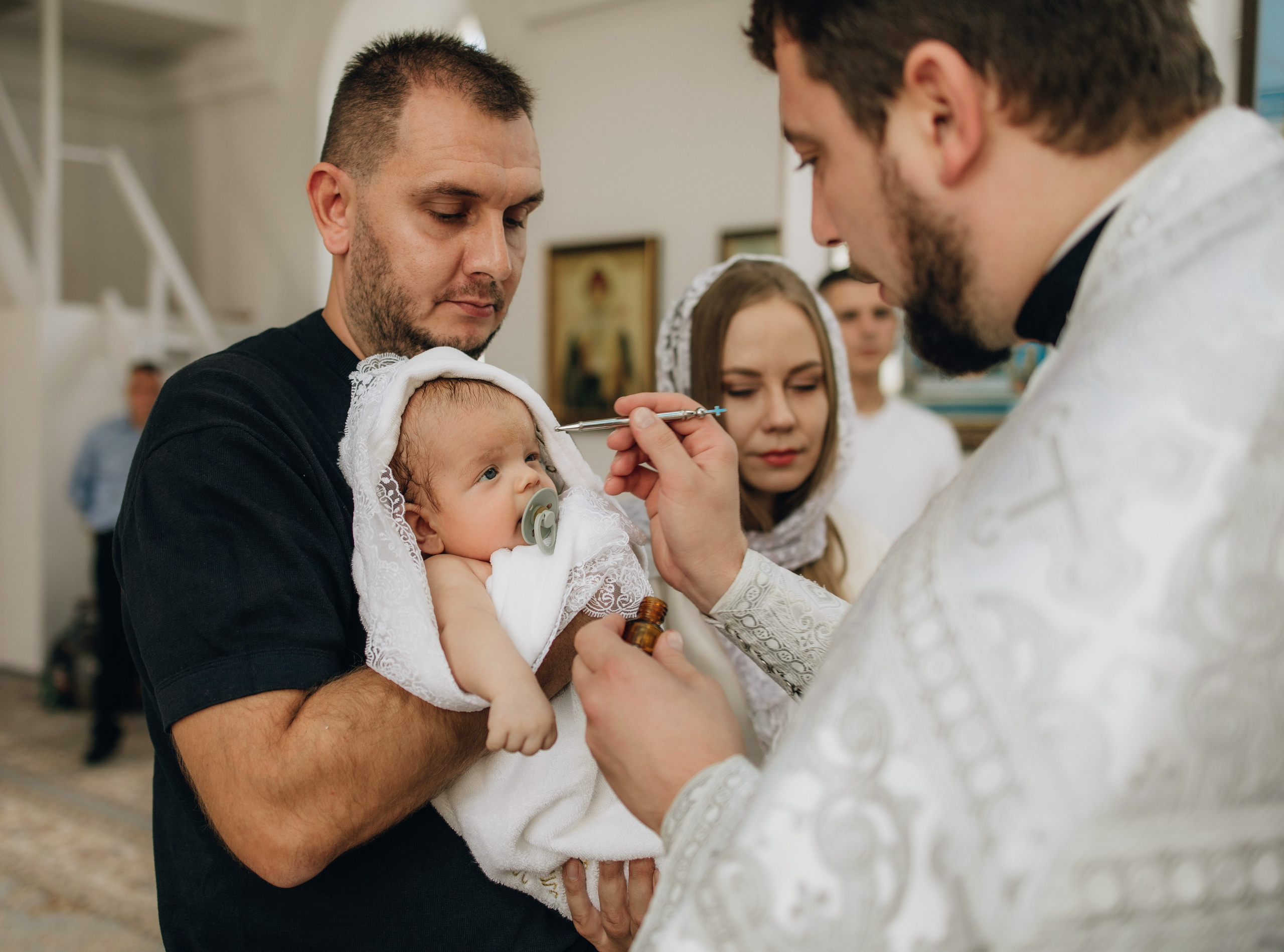 Таинство Крещения Давида | Фотограф Измаил. Свадебный фотограф Измаил, Констанца, Бухарест, Галац, Браила Julia Dickinson