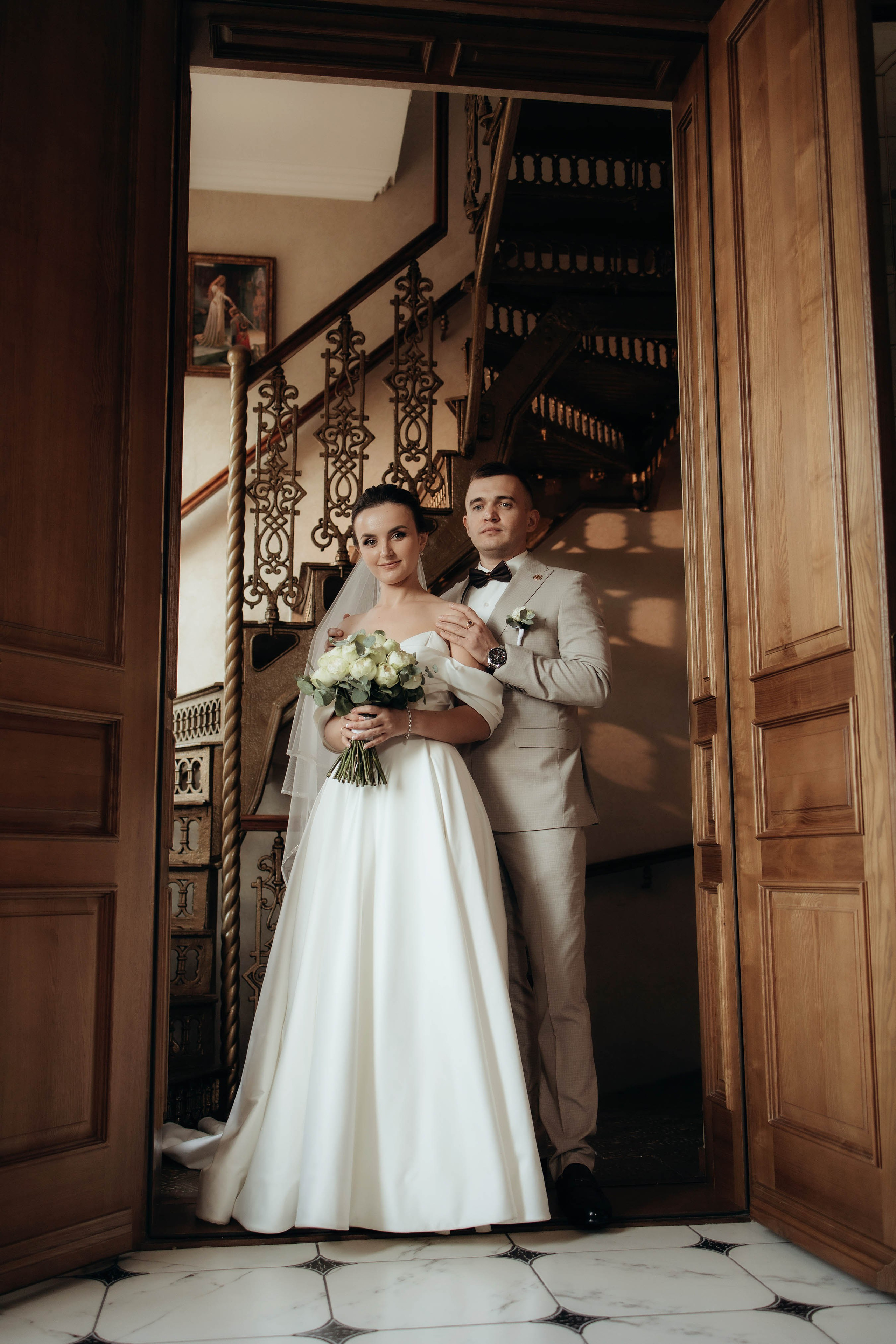 Иван и Ольга. Свадебный фотограф Измаил, Констанца, Бухарест, Галац, Браила Julia Dickinson