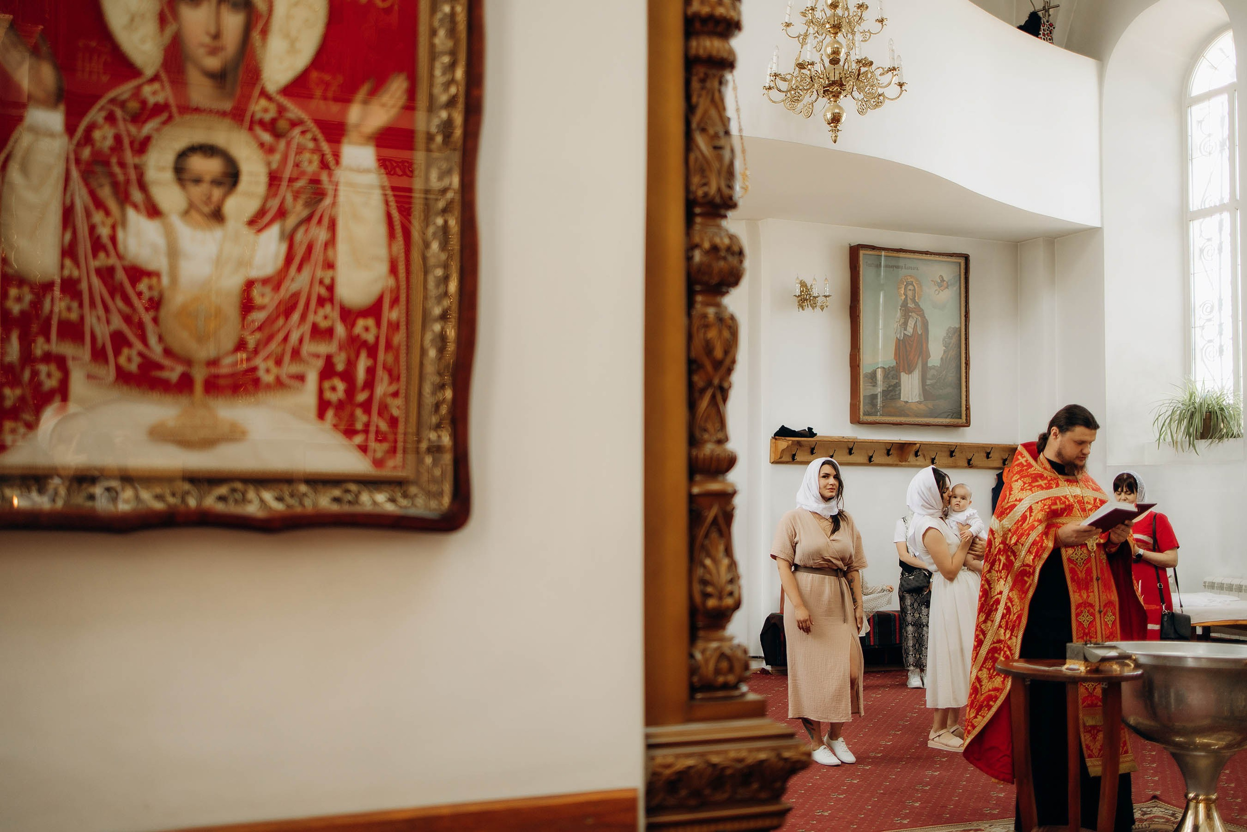 Крещение Катерины. Свадебный фотограф Измаил, Констанца, Бухарест, Галац, Браила Julia Dickinson