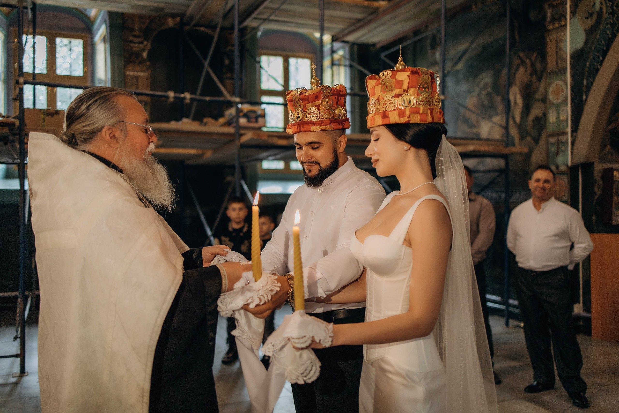 Венчание Дмитрия и Виктории. Свадебный фотограф Измаил, Констанца, Бухарест, Галац, Браила Julia Dickinson