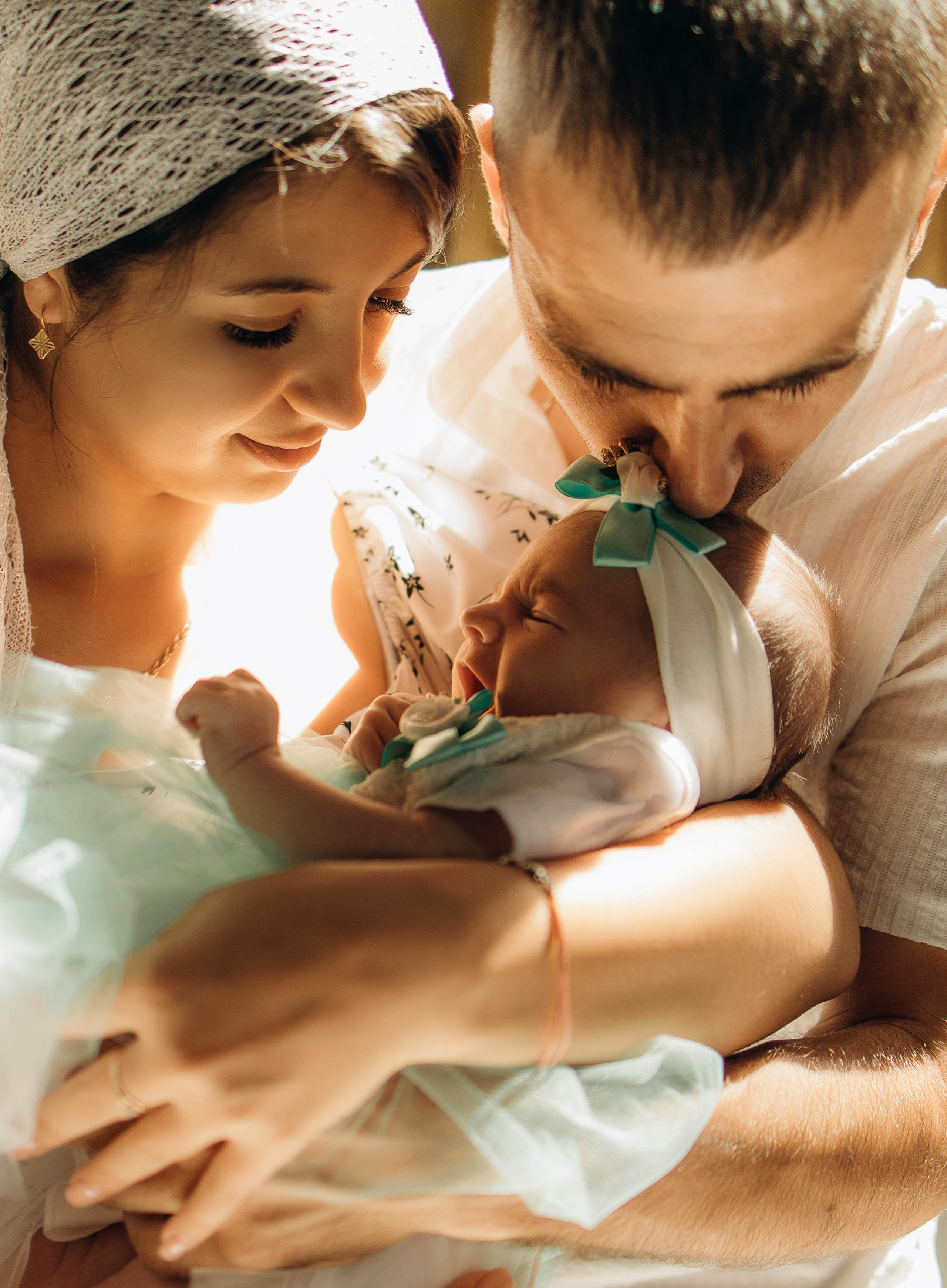 Крещение Евы. Свадебный фотограф Измаил, Констанца, Бухарест, Галац, Браила Julia Dickinson