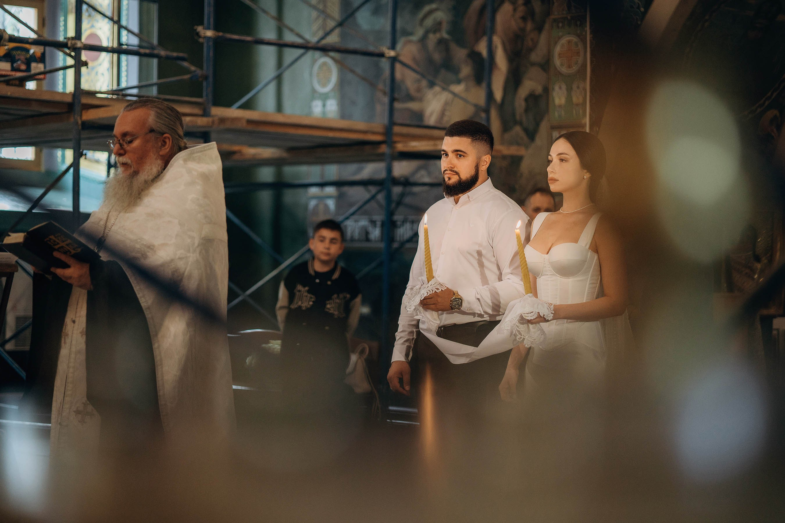 Венчание Дмитрия и Виктории. Свадебный фотограф Измаил, Констанца, Бухарест, Галац, Браила Julia Dickinson