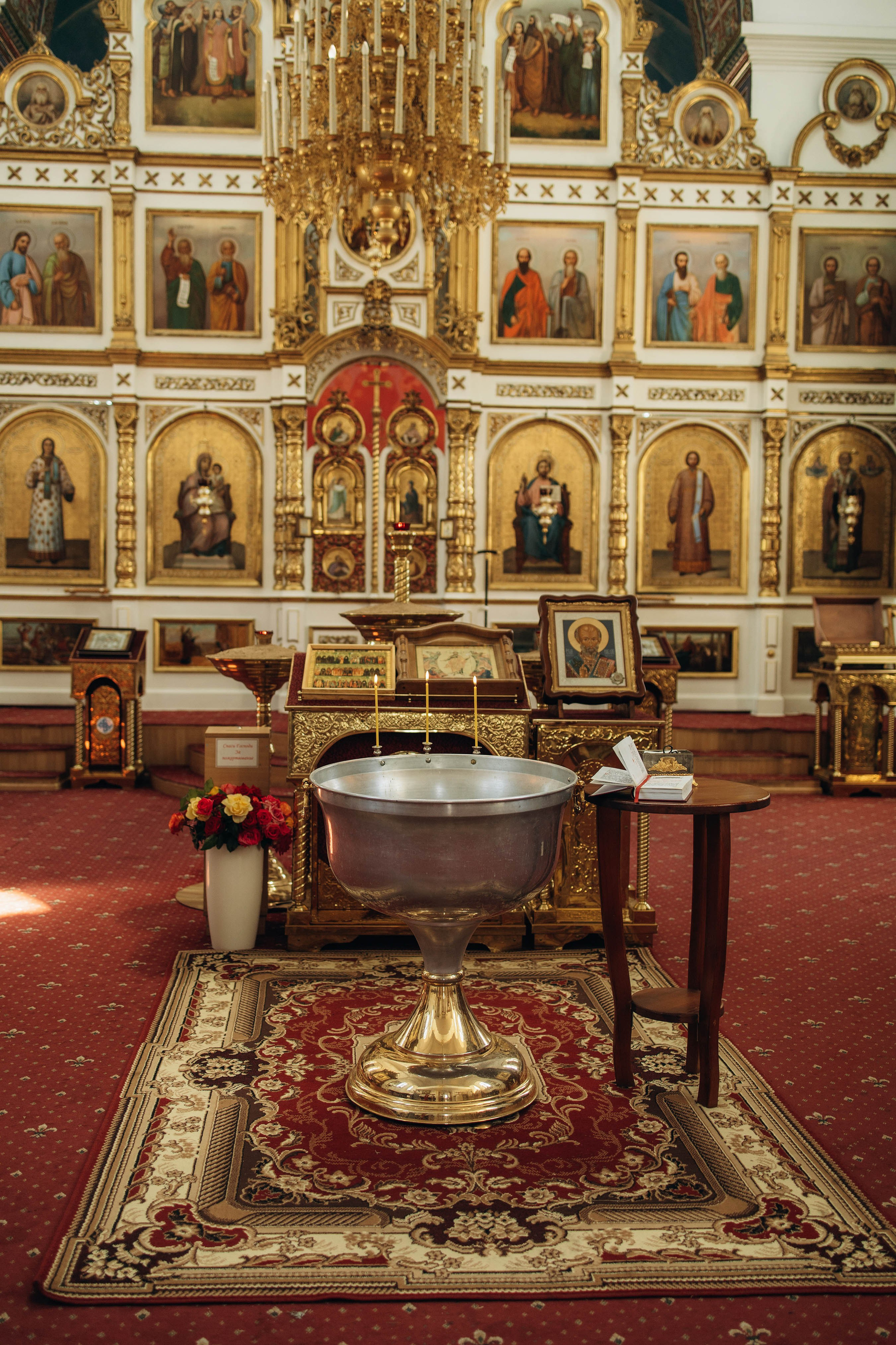 Крещение Катерины. Свадебный фотограф Измаил, Констанца, Бухарест, Галац, Браила Julia Dickinson