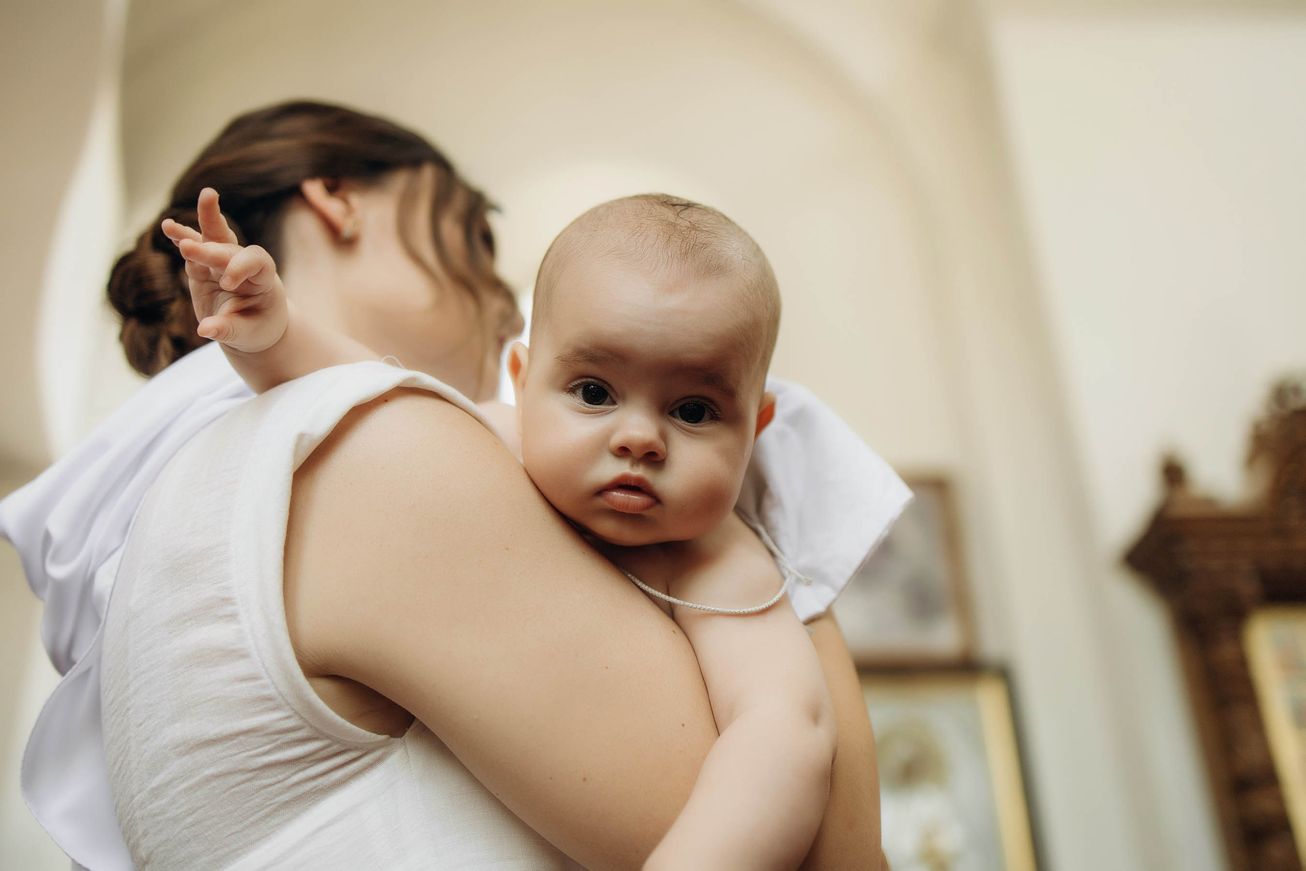 Крещение Катерины. Свадебный фотограф Измаил, Констанца, Бухарест, Галац, Браила Julia Dickinson