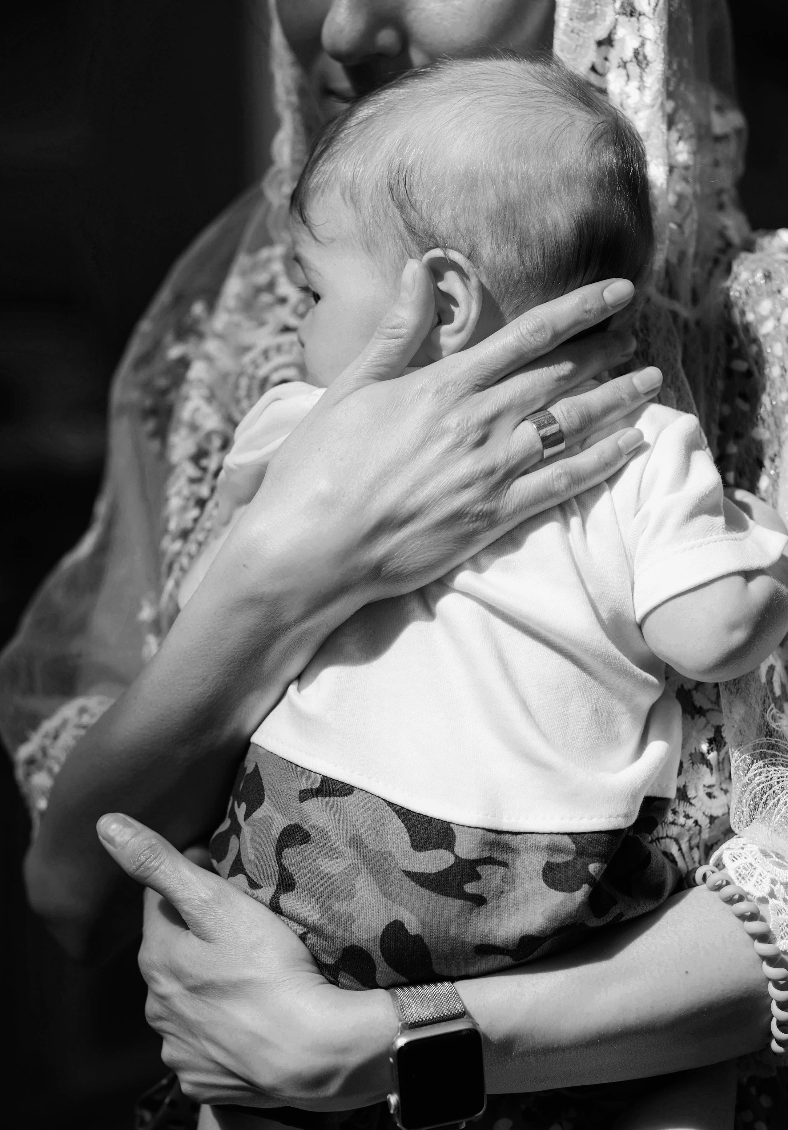 Крещение Ивана. Свадебный фотограф Измаил, Констанца, Бухарест, Галац, Браила Julia Dickinson