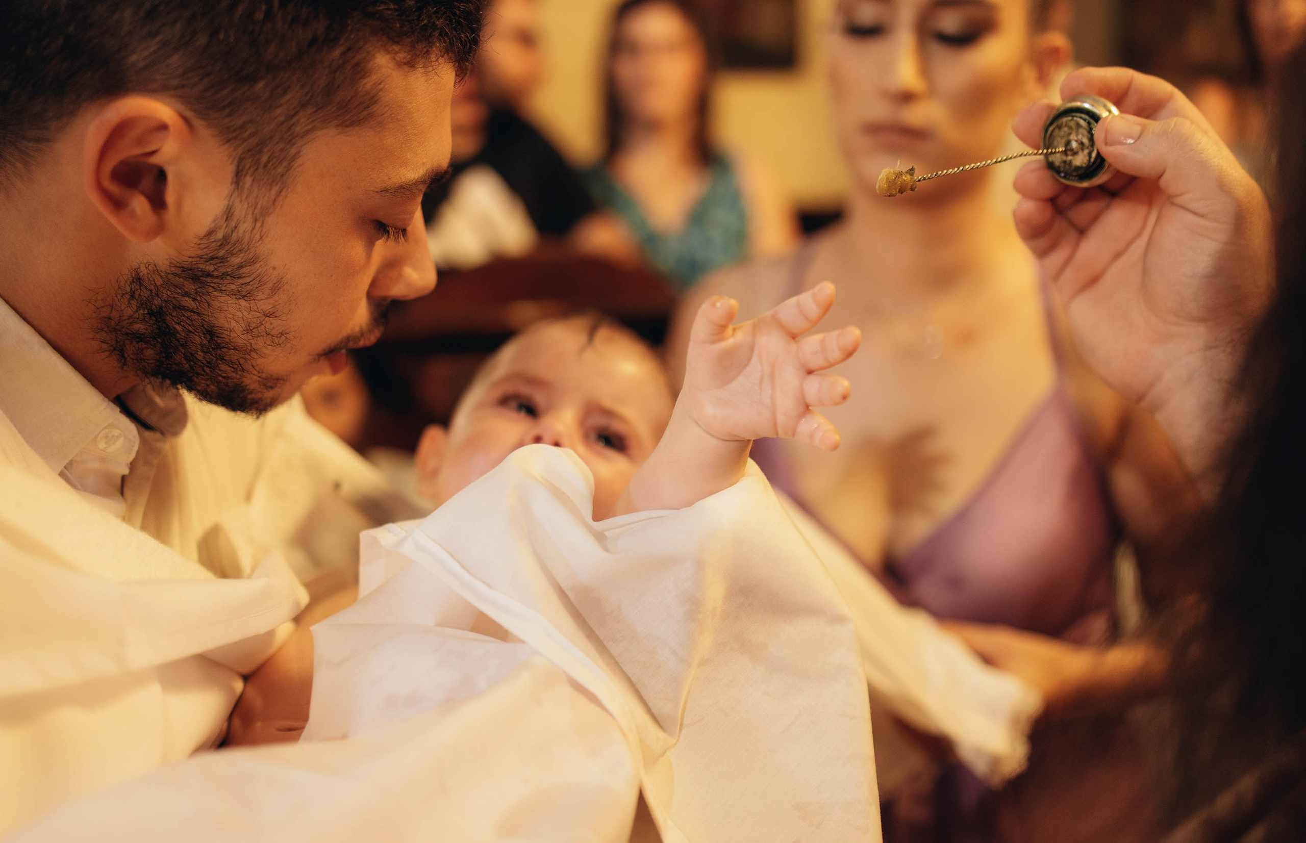 Крещение Ариадни. Свадебный фотограф Измаил, Констанца, Бухарест, Галац, Браила Julia Dickinson