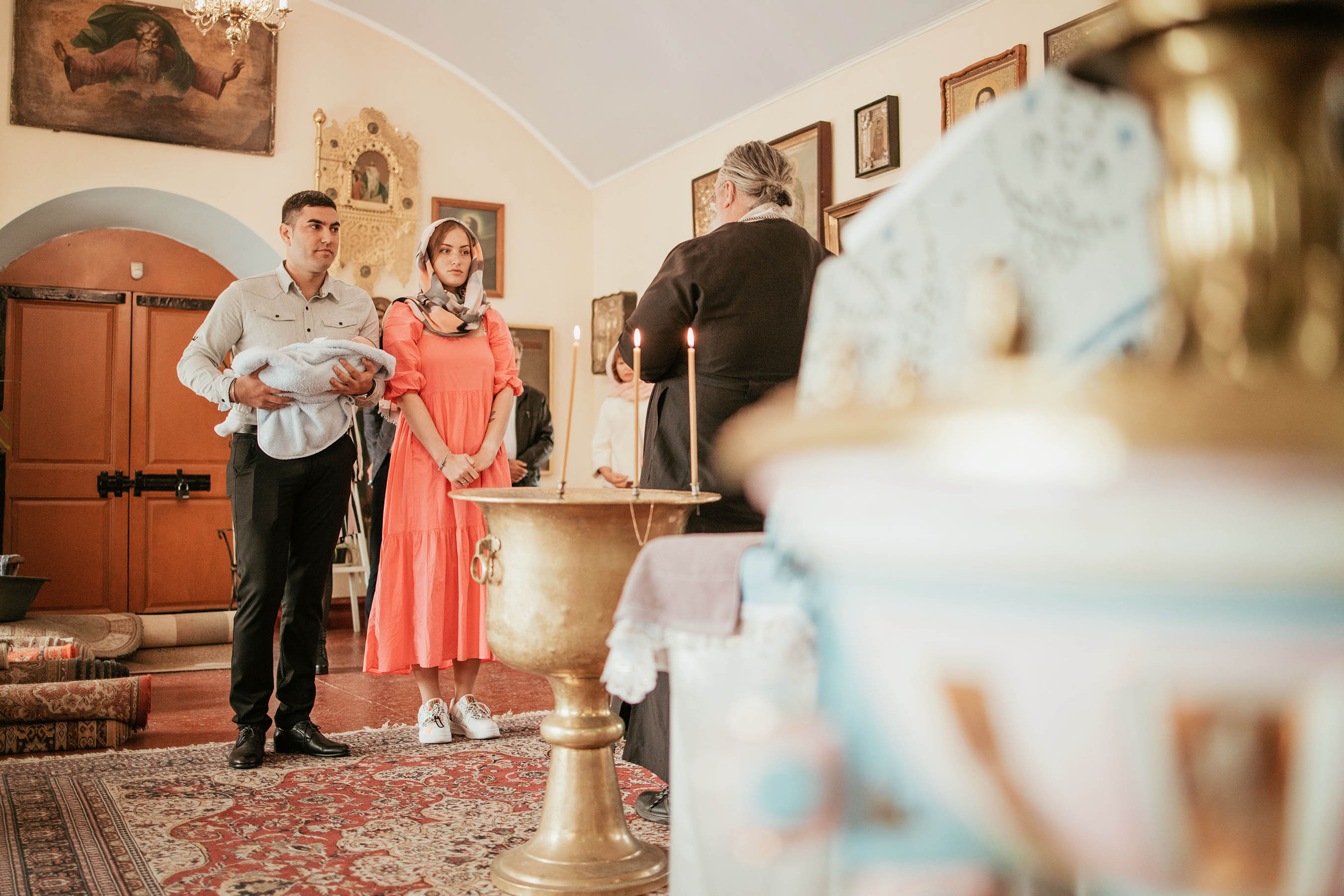 Крещение Алексея. Свадебный фотограф Измаил, Констанца, Бухарест, Галац, Браила Julia Dickinson