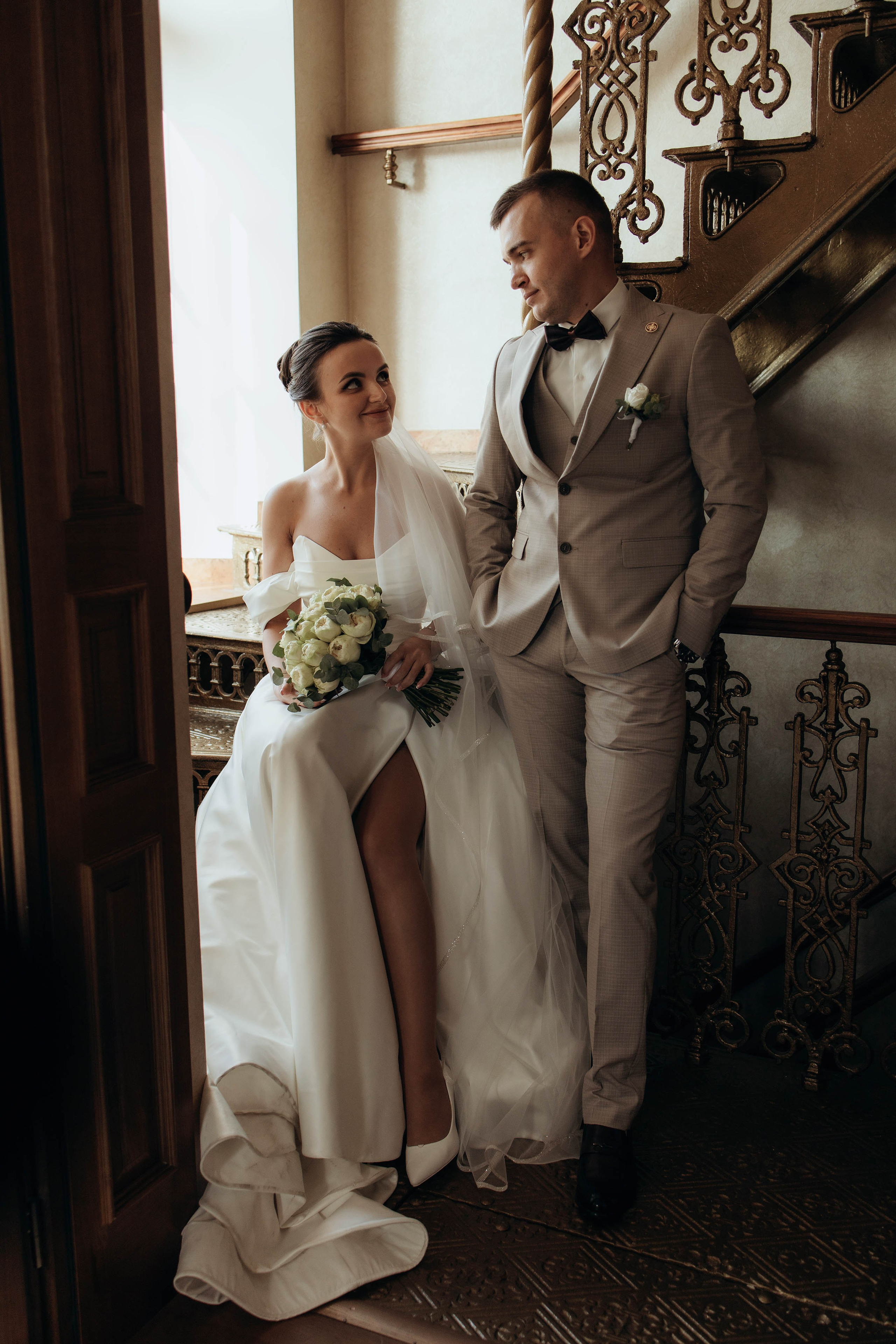 Иван и Ольга. Свадебный фотограф Измаил, Констанца, Бухарест, Галац, Браила Julia Dickinson