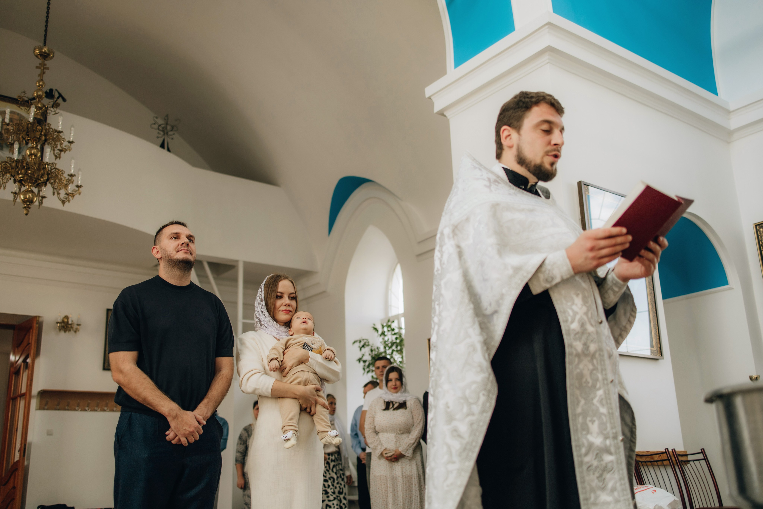 Таинство Крещения Давида | Фотограф Измаил. Свадебный фотограф Измаил, Констанца, Бухарест, Галац, Браила Julia Dickinson