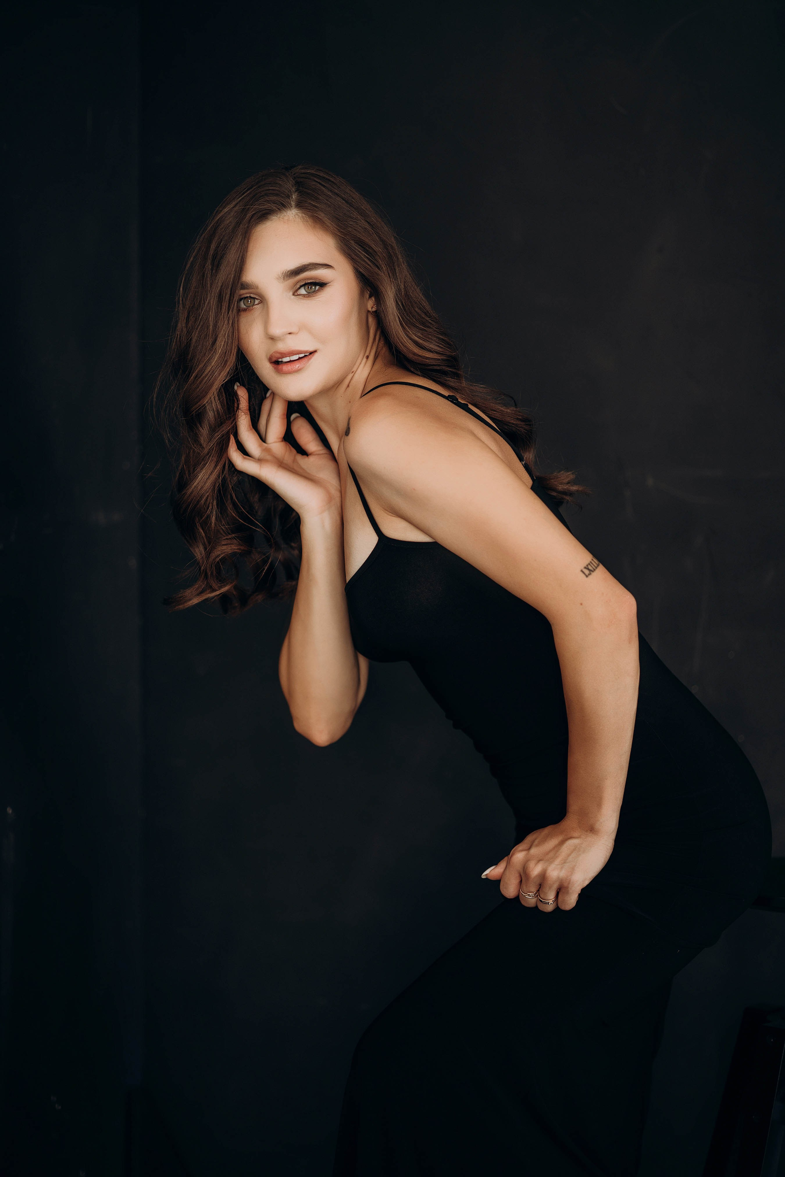 Женский портрет — Портретная фотосессия для Алины. Свадебный фотограф Измаил, Констанца, Бухарест, Галац, Браила Julia Dickinson