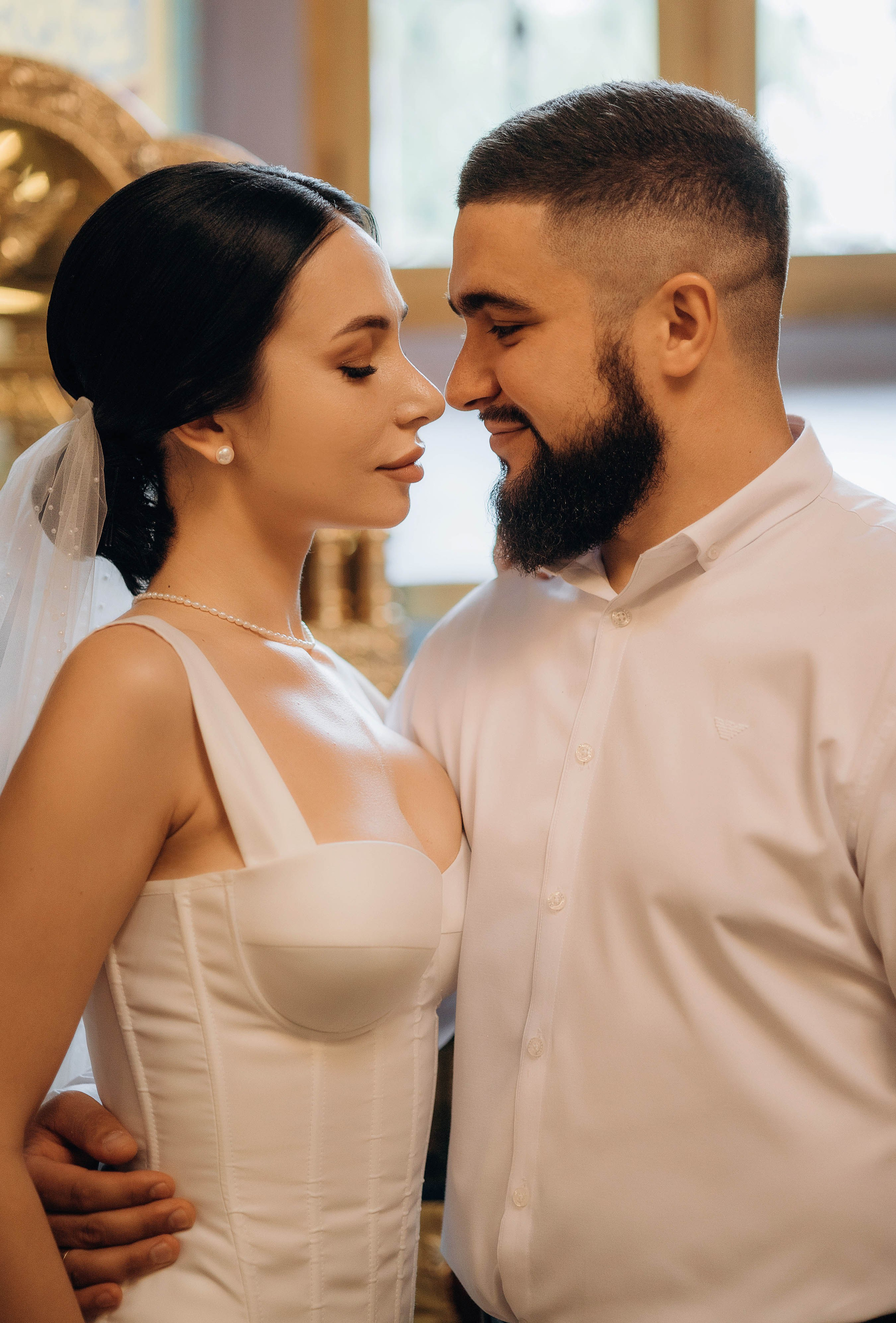 Венчание Дмитрия и Виктории. Свадебный фотограф Измаил, Констанца, Бухарест, Галац, Браила Julia Dickinson