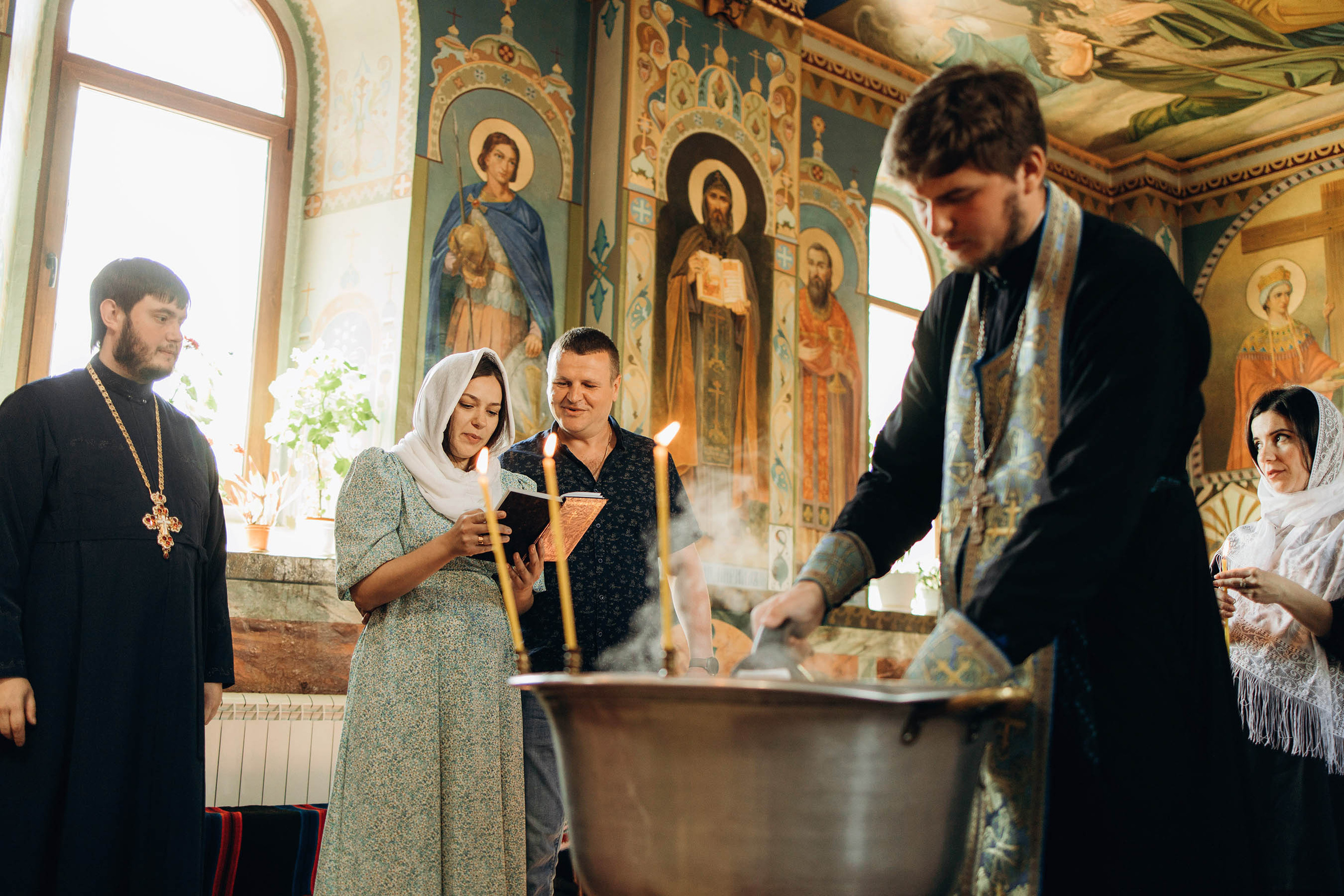 Крещение Тимура. Свадебный фотограф Измаил, Констанца, Бухарест, Галац, Браила Julia Dickinson
