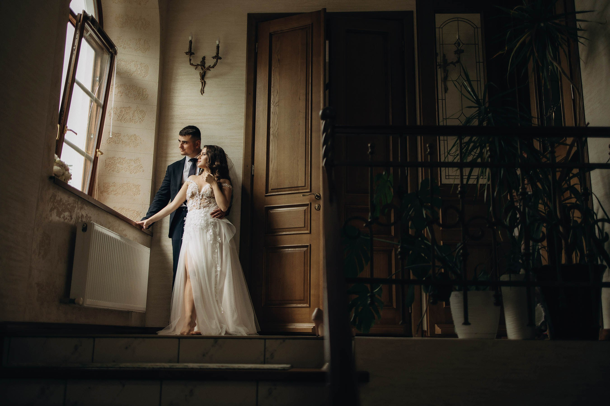 Руслан и Мария. Свадебный фотограф Измаил, Констанца, Бухарест, Галац, Браила Julia Dickinson