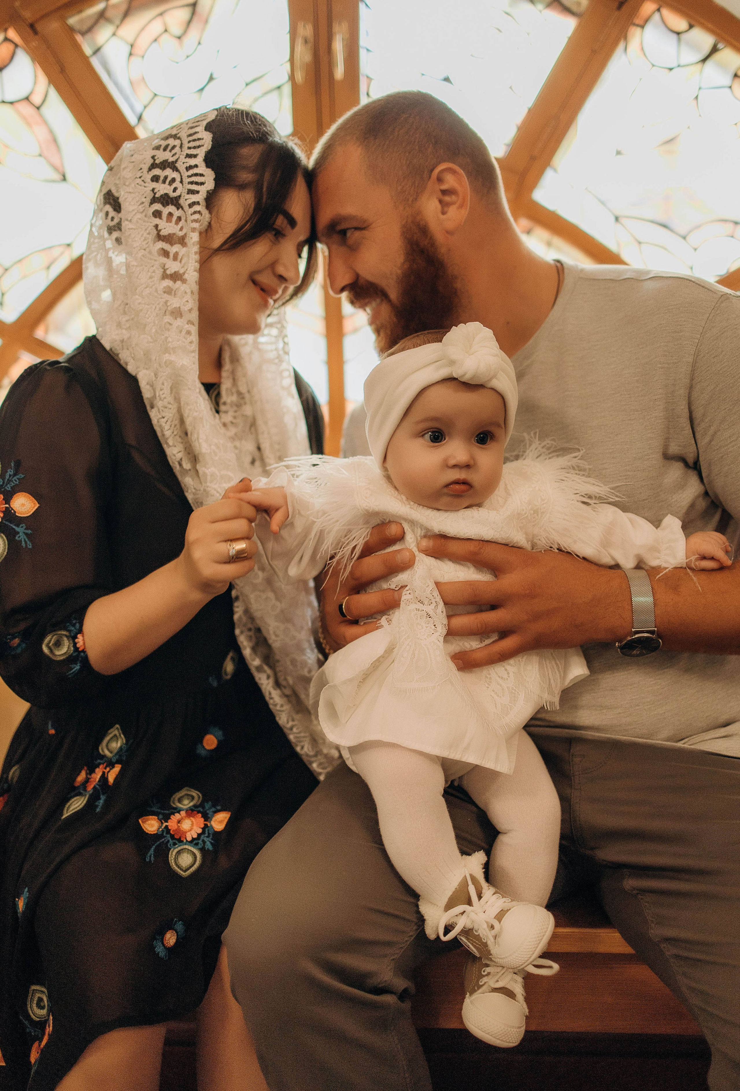 Крещение Элианы. Свадебный фотограф Измаил, Констанца, Бухарест, Галац, Браила Julia Dickinson