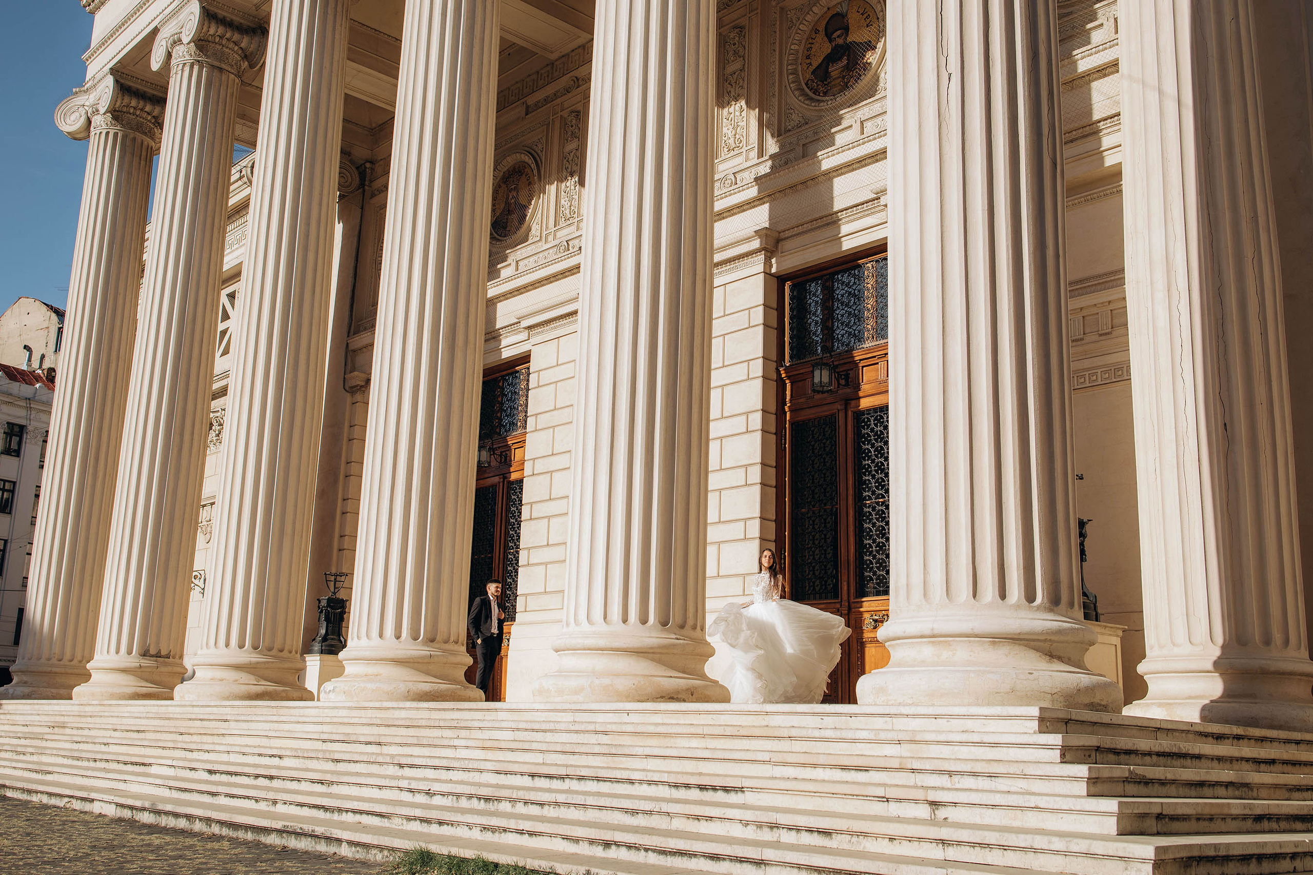 Иван и Оливия. Свадебный фотограф Измаил, Констанца, Бухарест, Галац, Браила Julia Dickinson