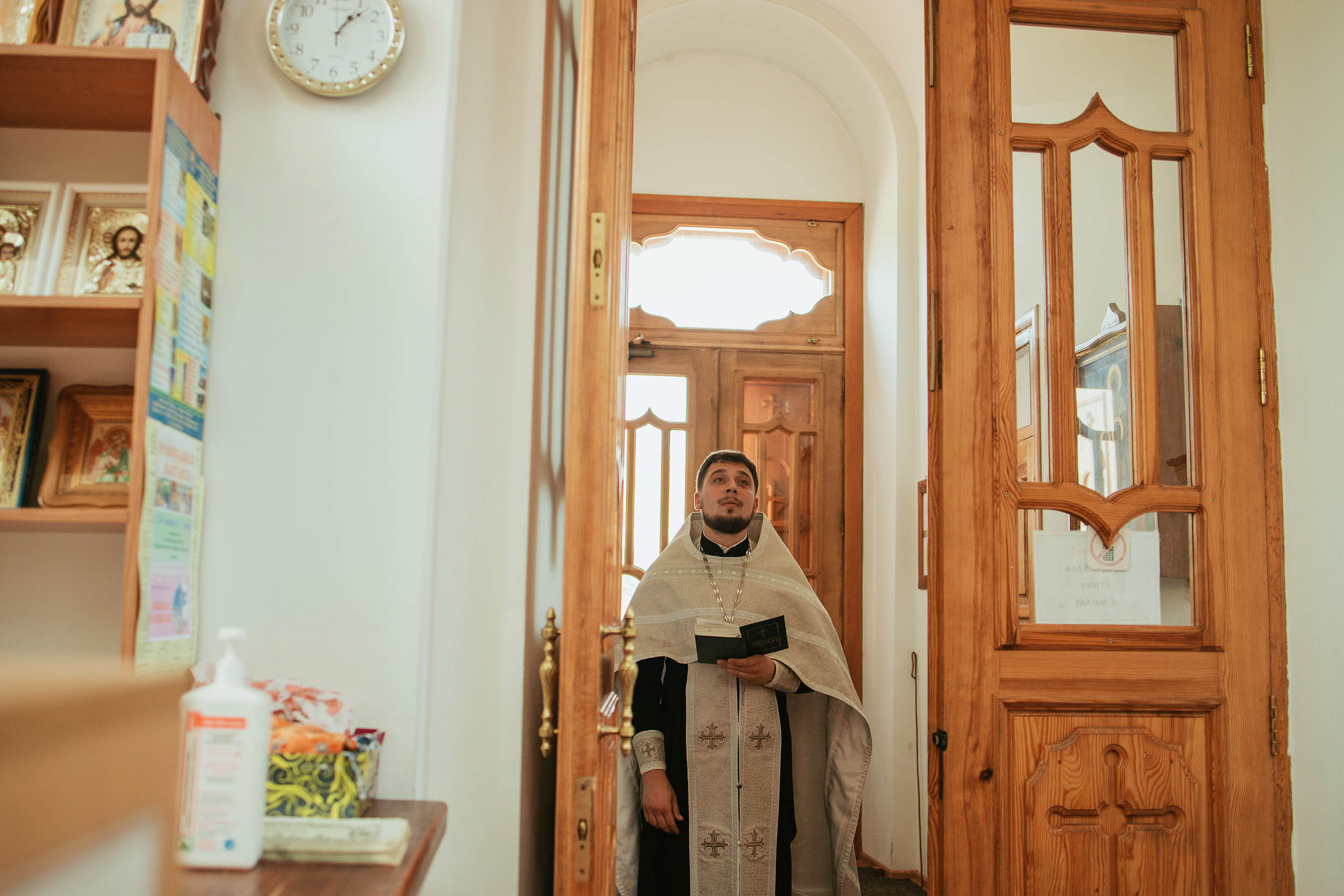 Крещение Эдгара. Свадебный фотограф Измаил, Констанца, Бухарест, Галац, Браила Julia Dickinson