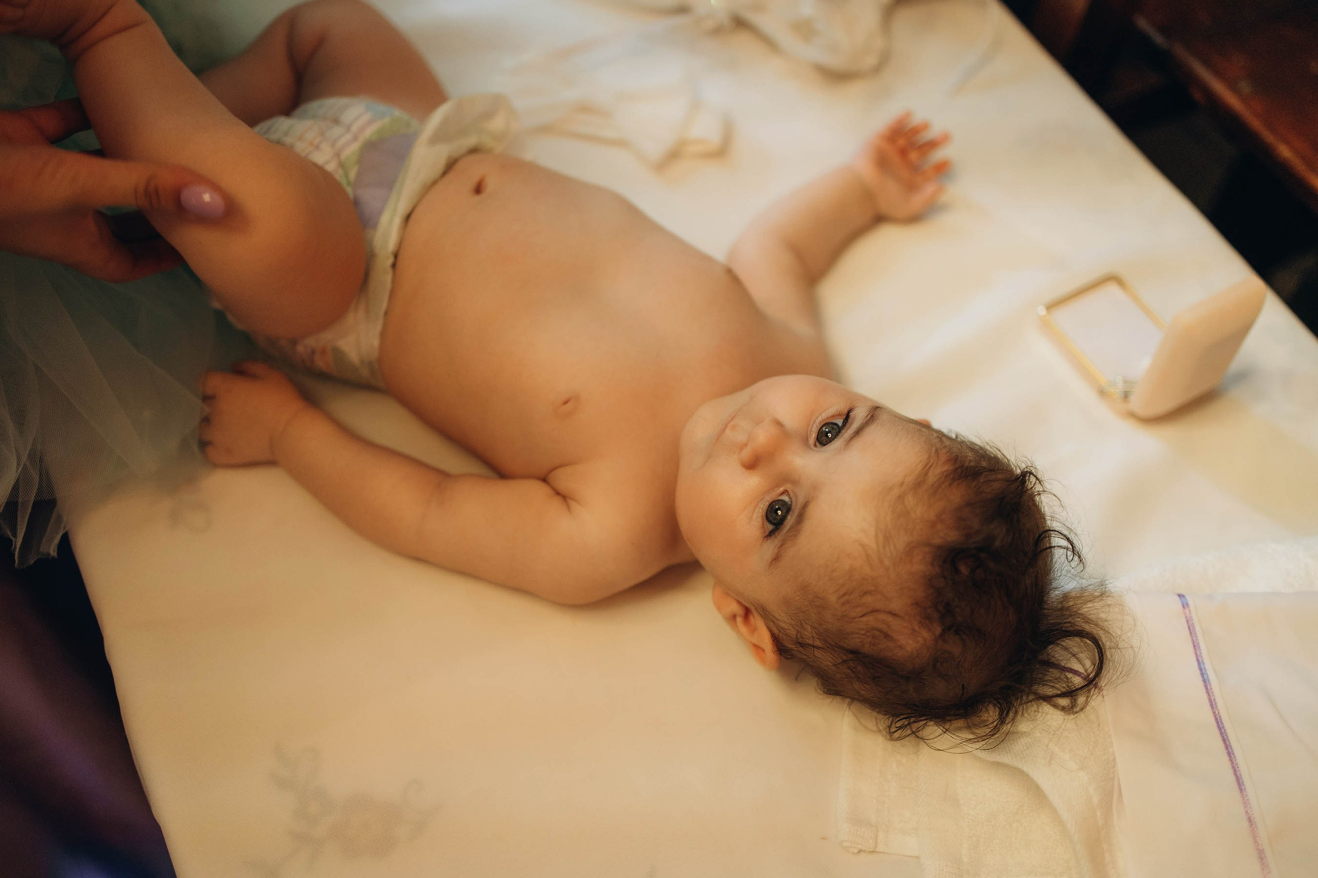 Крещение Ариадни. Свадебный фотограф Измаил, Констанца, Бухарест, Галац, Браила Julia Dickinson