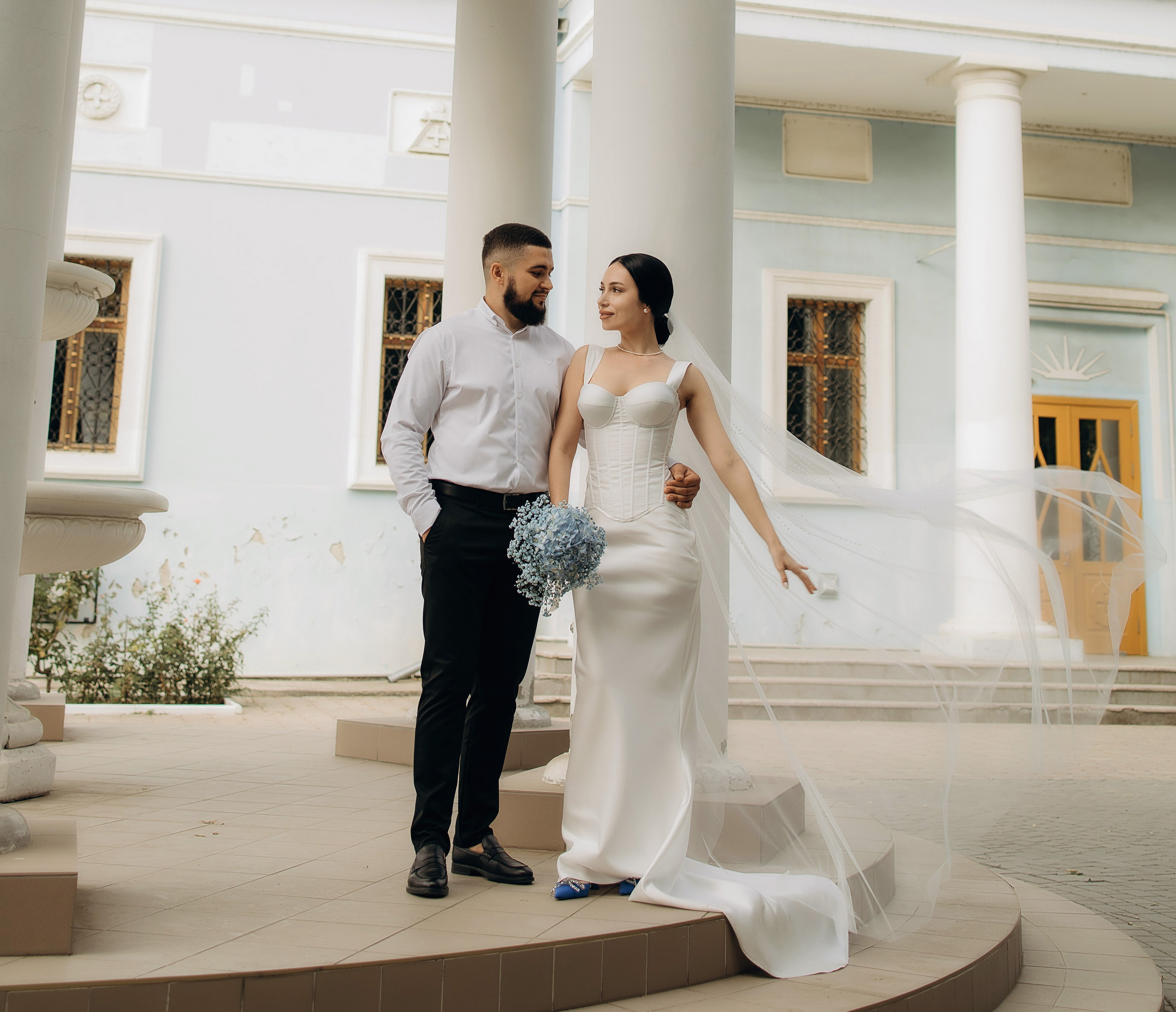 Венчание Дмитрия и Виктории. Свадебный фотограф Измаил, Констанца, Бухарест, Галац, Браила Julia Dickinson