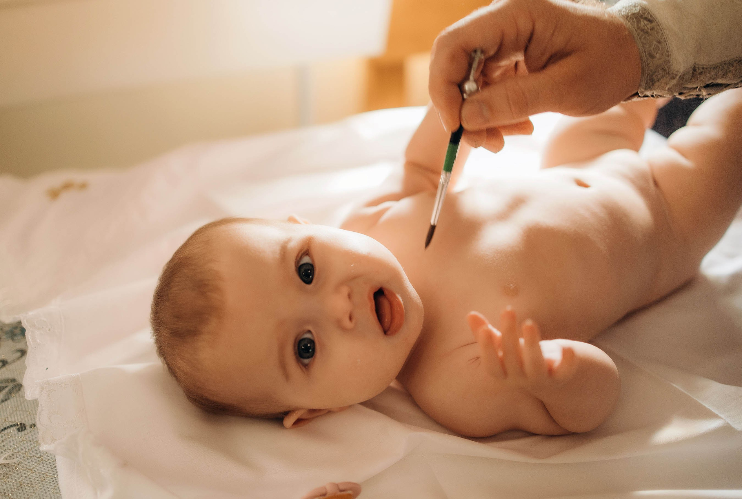 Крещение Элианы. Свадебный фотограф Измаил, Констанца, Бухарест, Галац, Браила Julia Dickinson