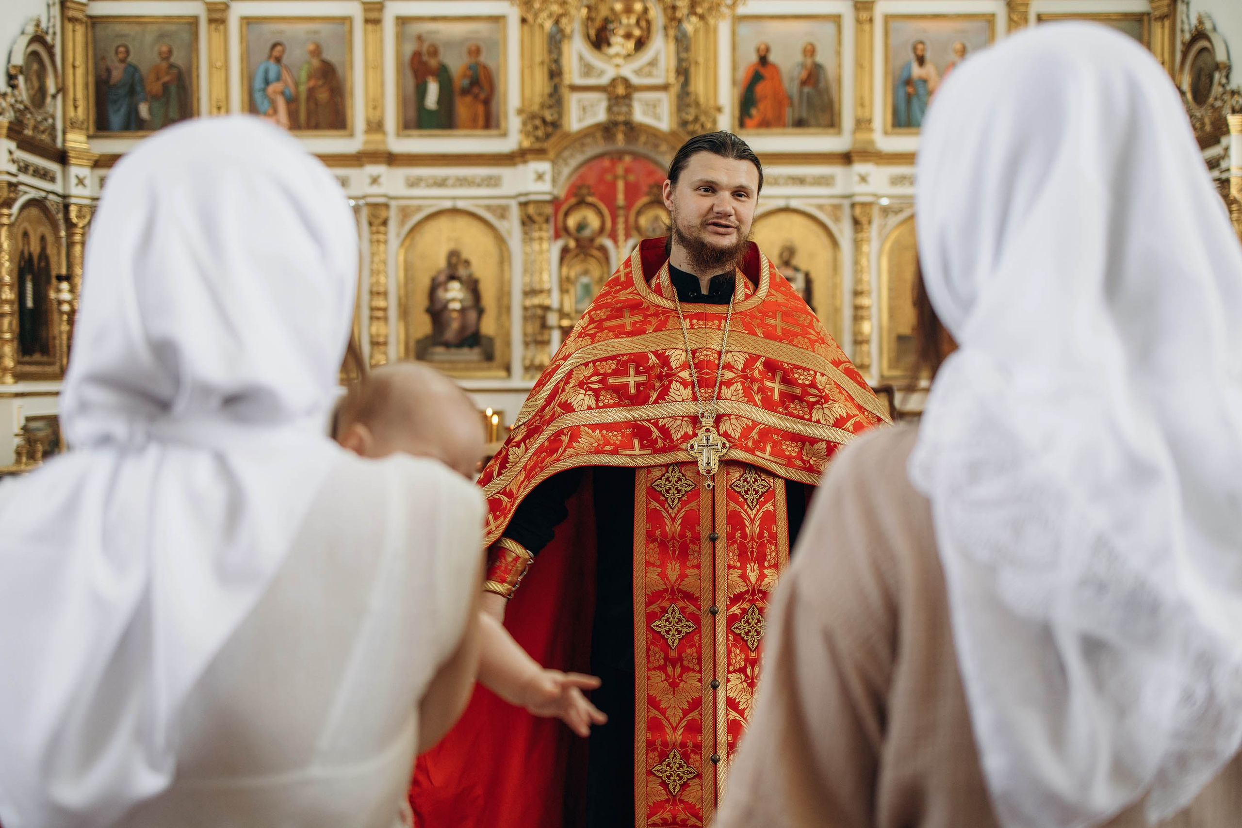Крещение Катерины. Свадебный фотограф Измаил, Констанца, Бухарест, Галац, Браила Julia Dickinson