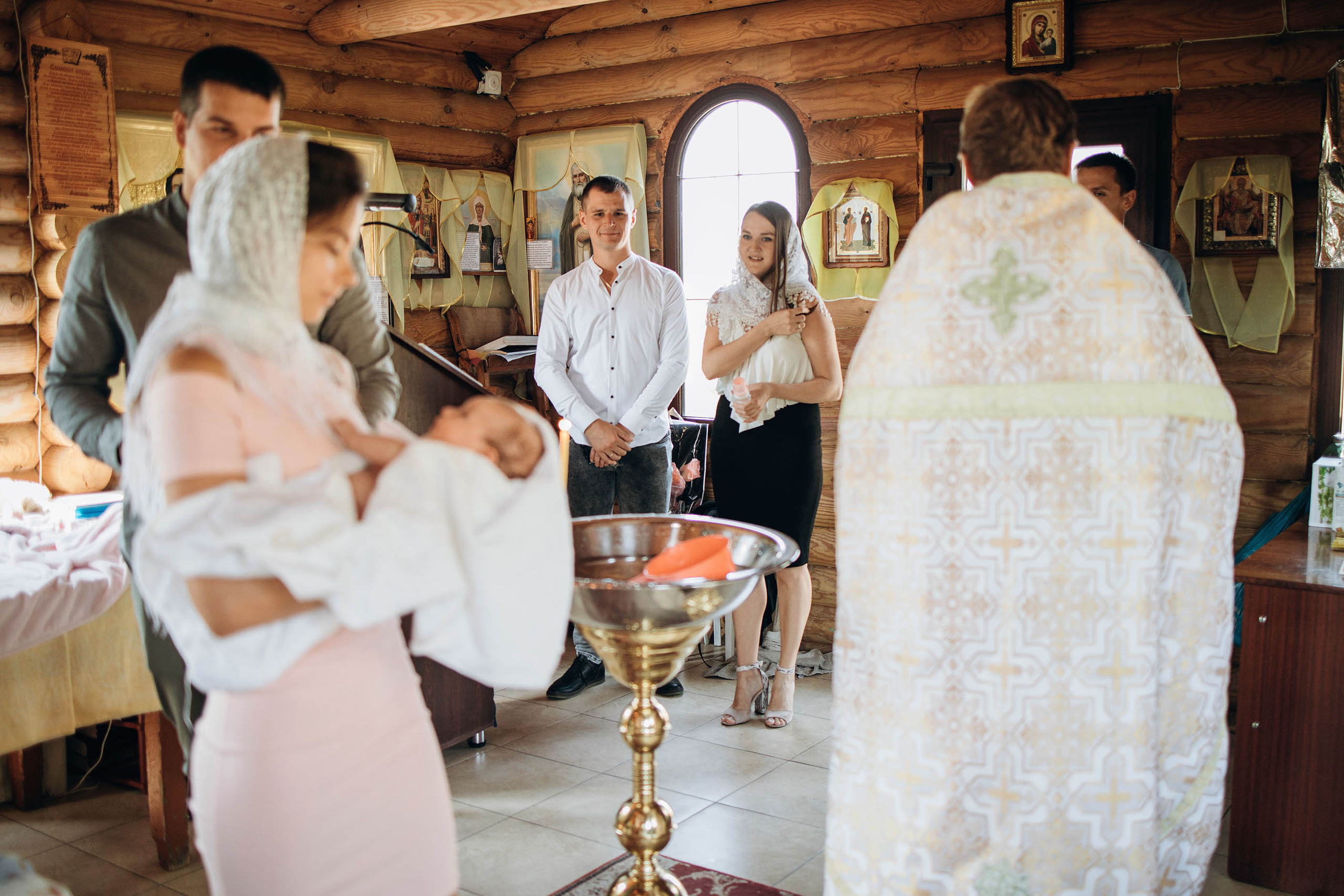Крещение Каролины. Свадебный фотограф Измаил, Констанца, Бухарест, Галац, Браила Julia Dickinson