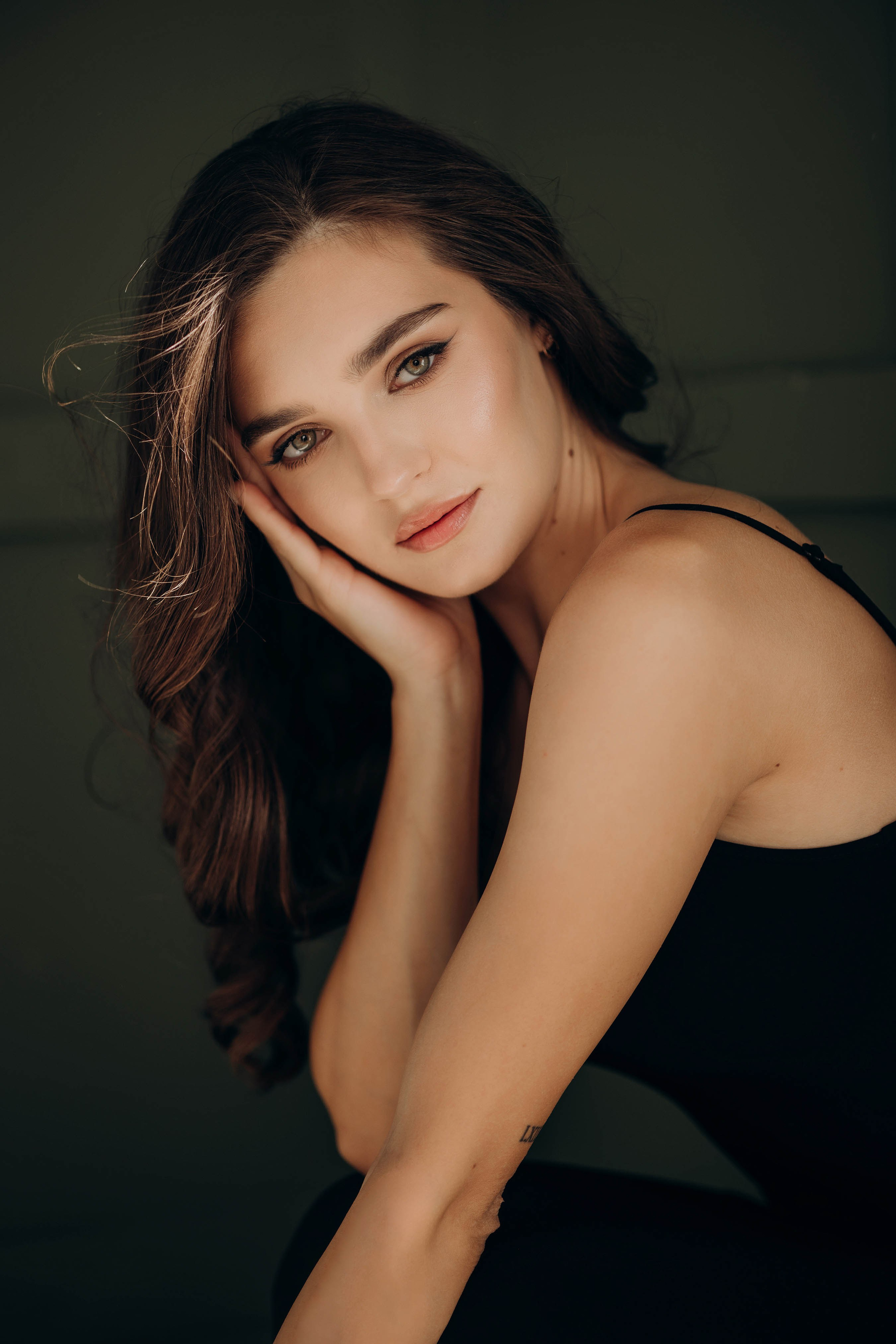 Женский портрет — Портретная фотосессия для Алины. Свадебный фотограф Измаил, Констанца, Бухарест, Галац, Браила Julia Dickinson