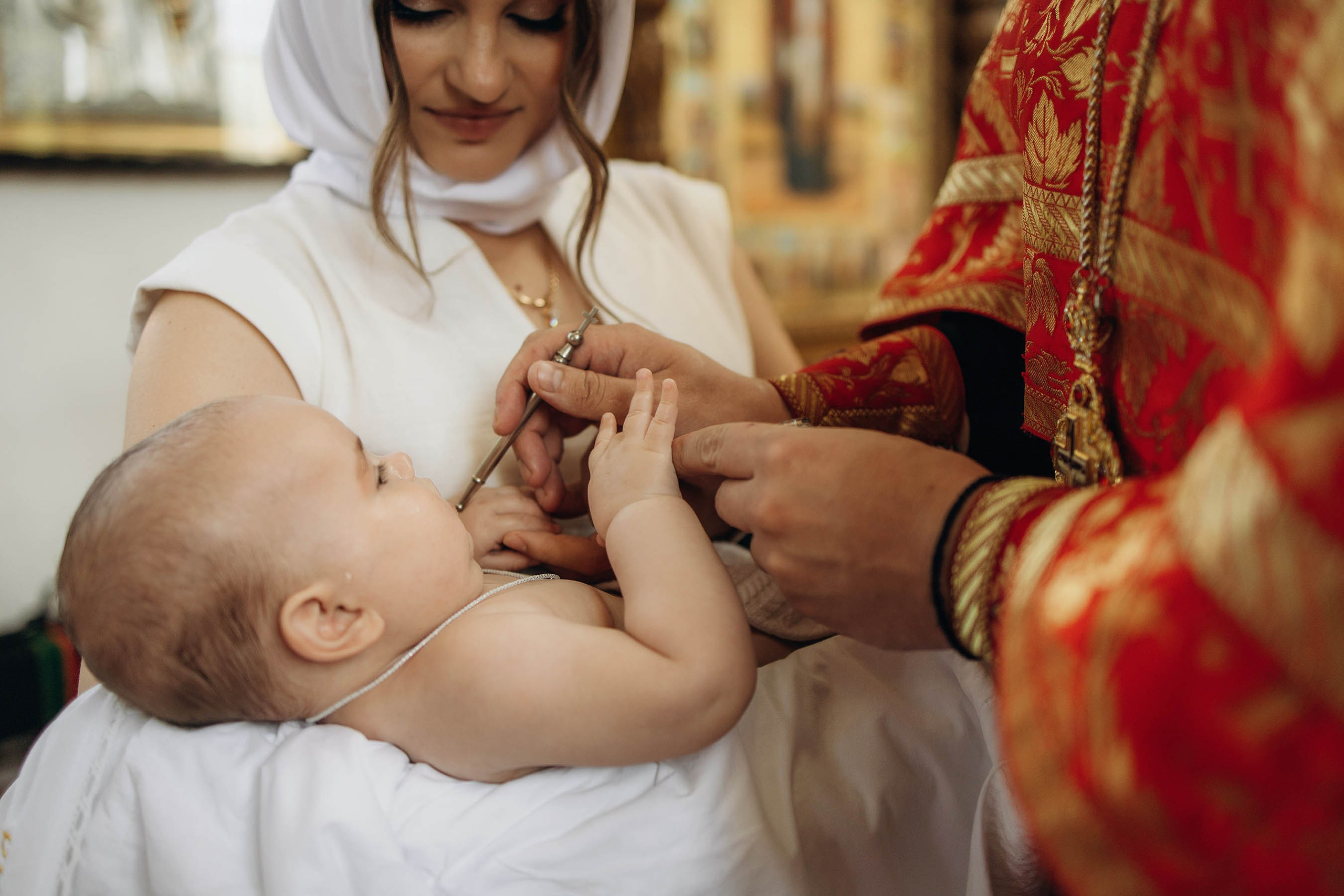 Крещение Катерины. Свадебный фотограф Измаил, Констанца, Бухарест, Галац, Браила Julia Dickinson