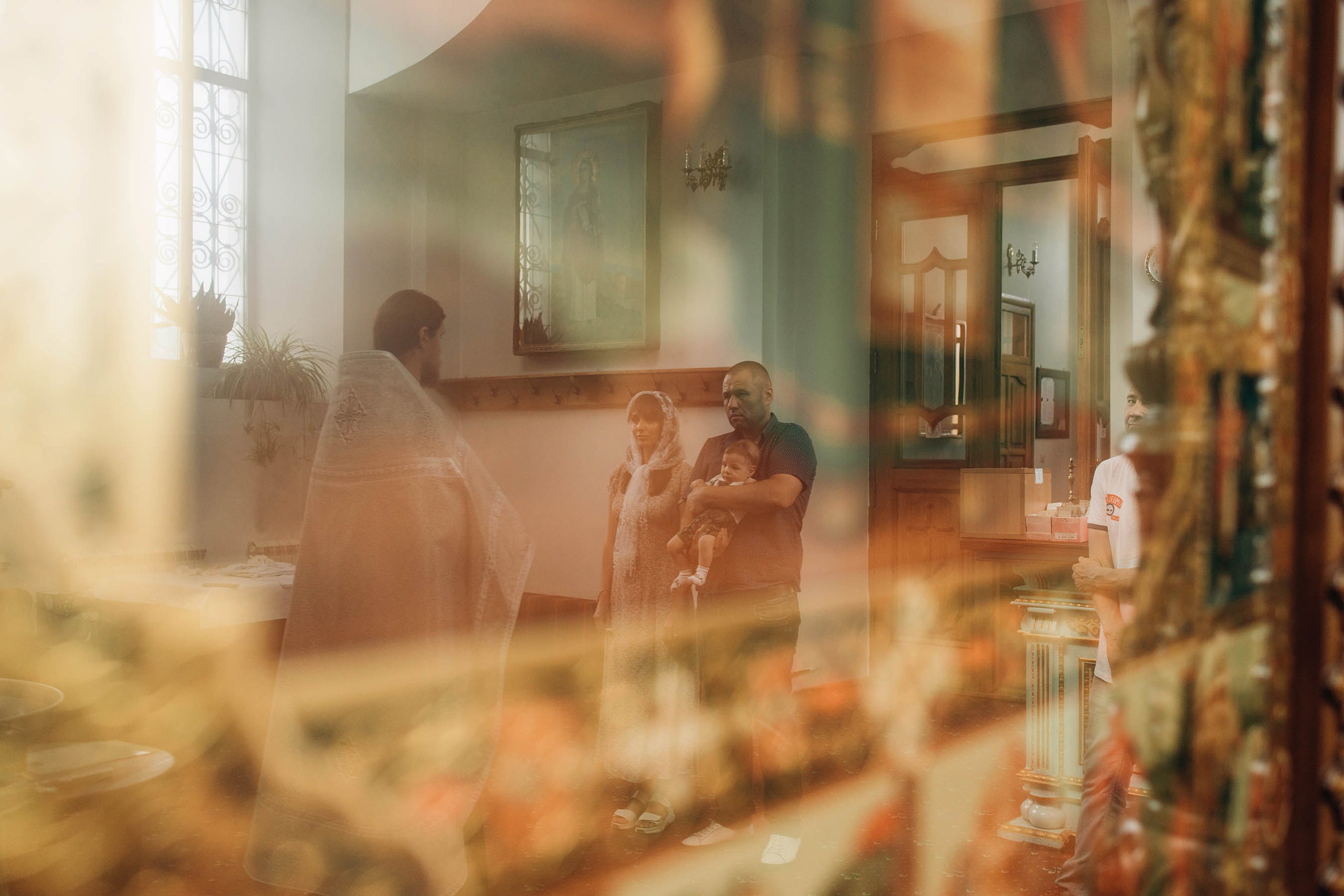 Крещение Ивана. Свадебный фотограф Измаил, Констанца, Бухарест, Галац, Браила Julia Dickinson