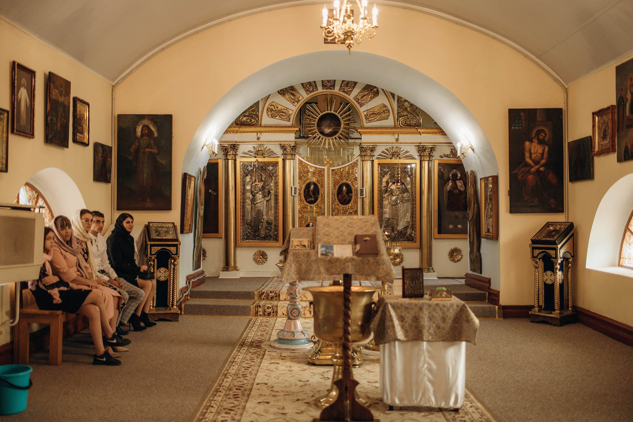 Крещение Элианы. Свадебный фотограф Измаил, Констанца, Бухарест, Галац, Браила Julia Dickinson