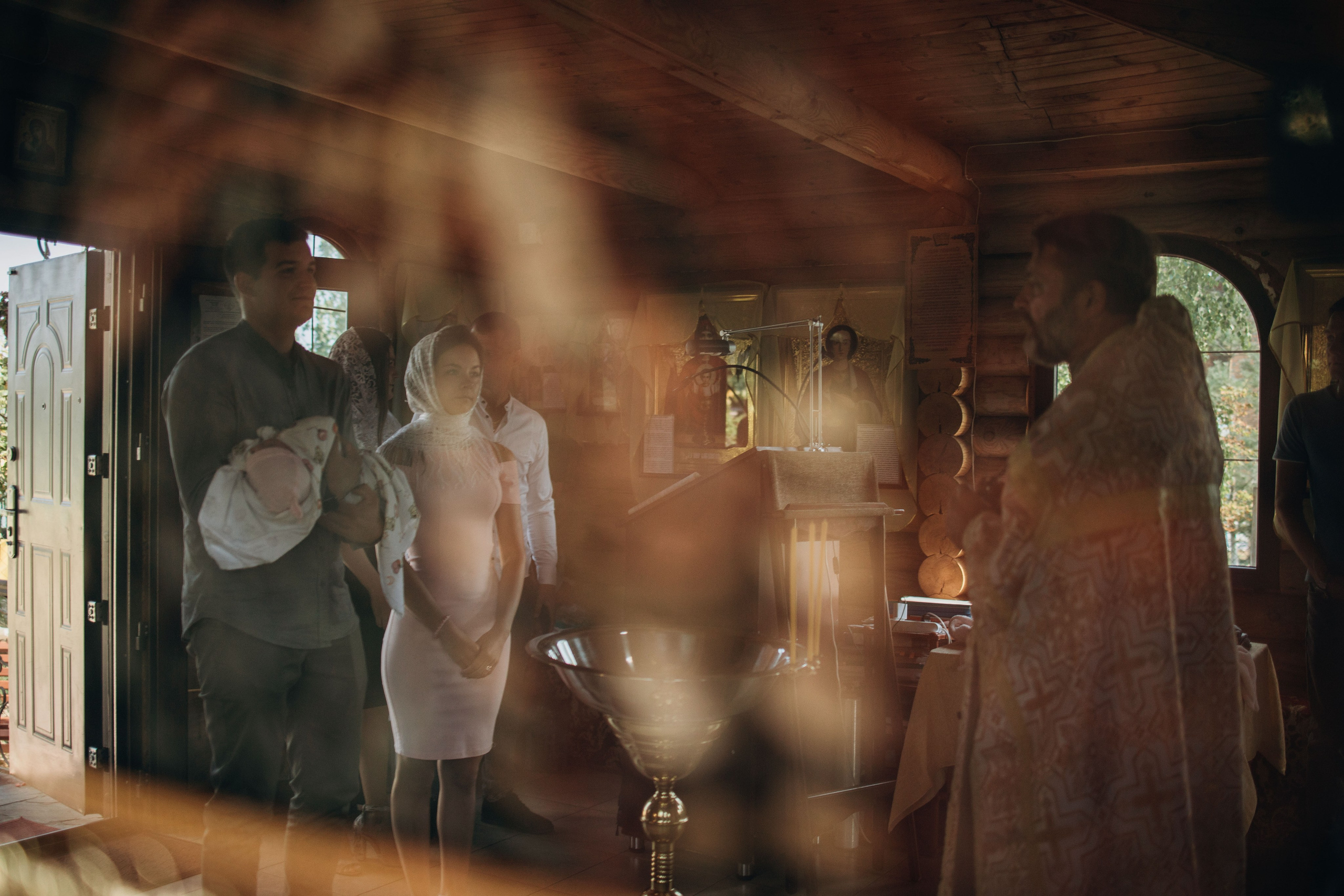 Крещение Каролины. Свадебный фотограф Измаил, Констанца, Бухарест, Галац, Браила Julia Dickinson