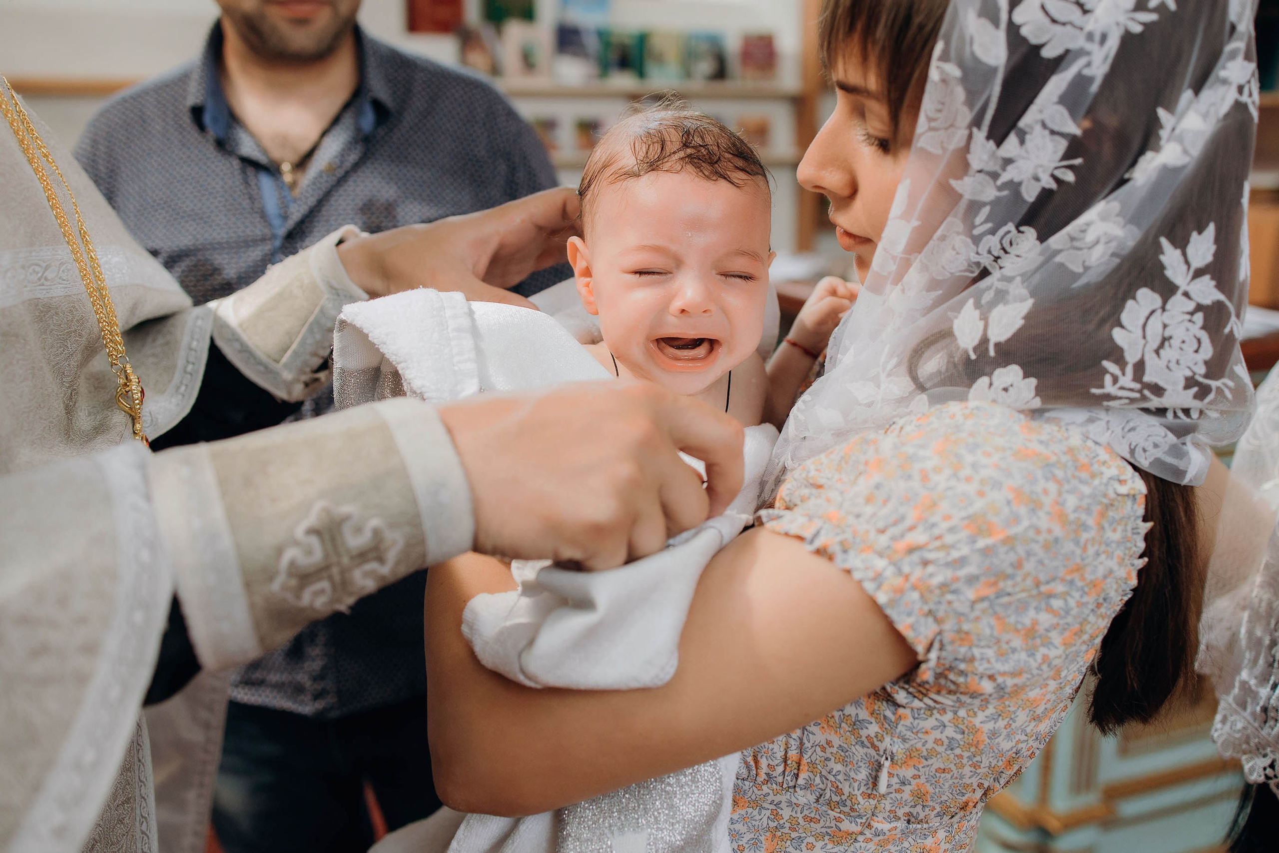 Крещение Ивана. Свадебный фотограф Измаил, Констанца, Бухарест, Галац, Браила Julia Dickinson