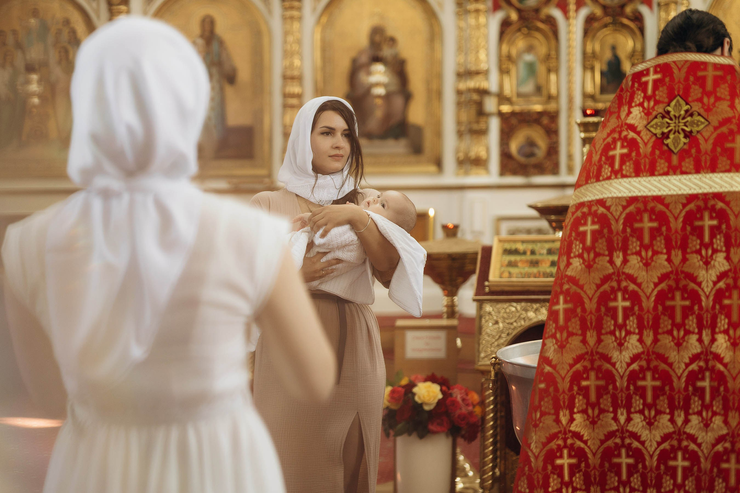 Крещение Катерины. Свадебный фотограф Измаил, Констанца, Бухарест, Галац, Браила Julia Dickinson