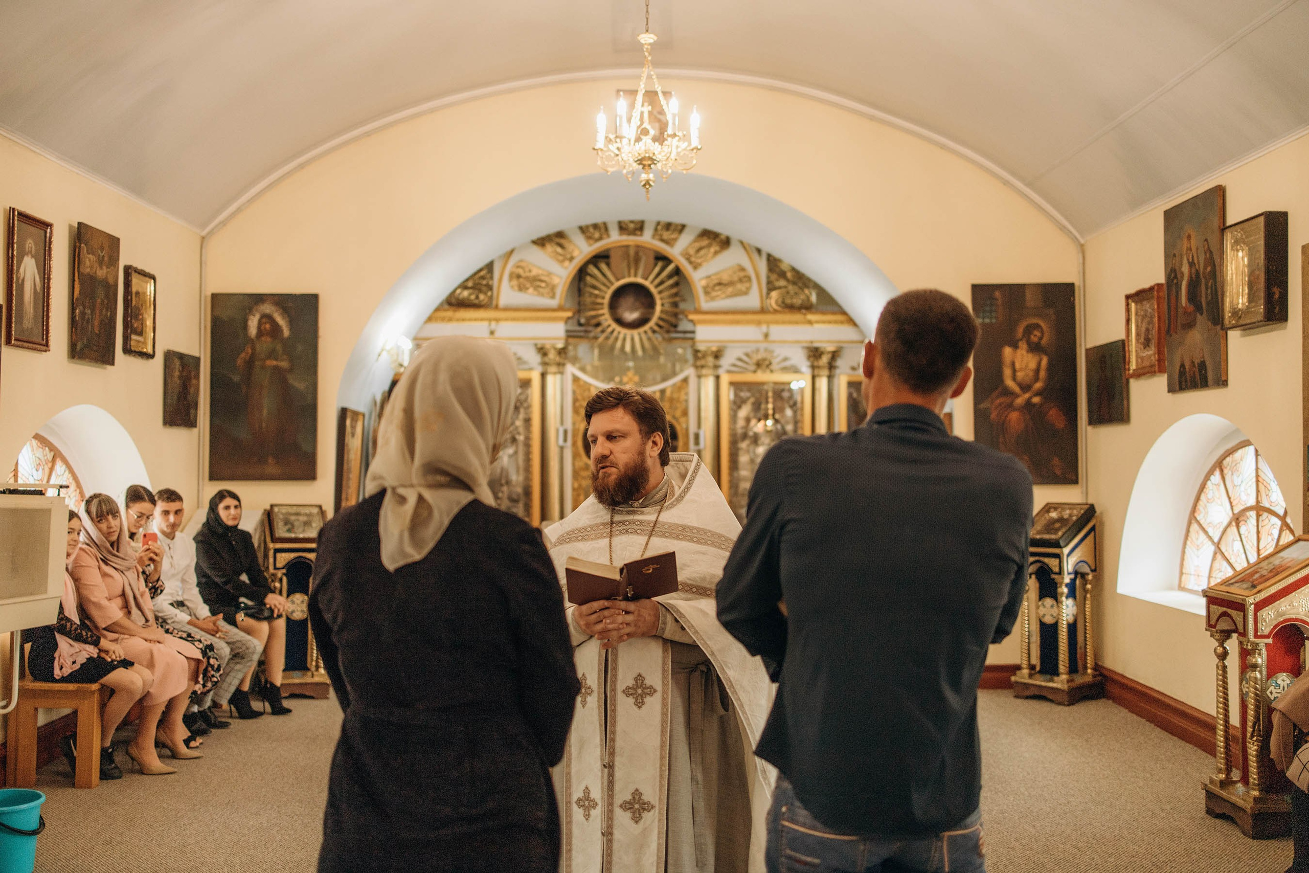 Крещение Элианы. Свадебный фотограф Измаил, Констанца, Бухарест, Галац, Браила Julia Dickinson